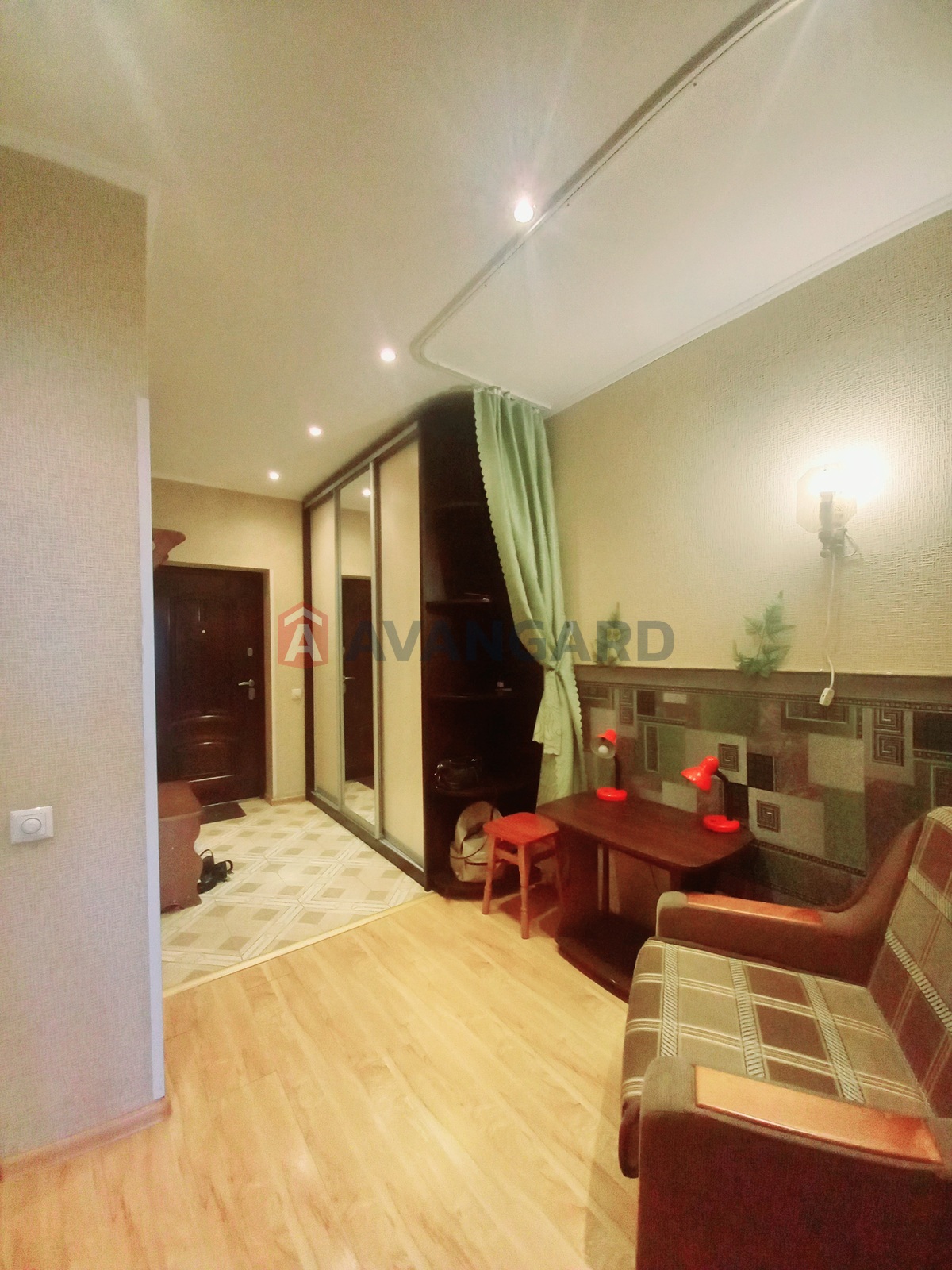 1 кім. квартира, 61/24/11 кв. м., 5/25 поверх фото 2 1 кім. квартира, 61/24/11 кв. м., 5/25 поверх фото 2