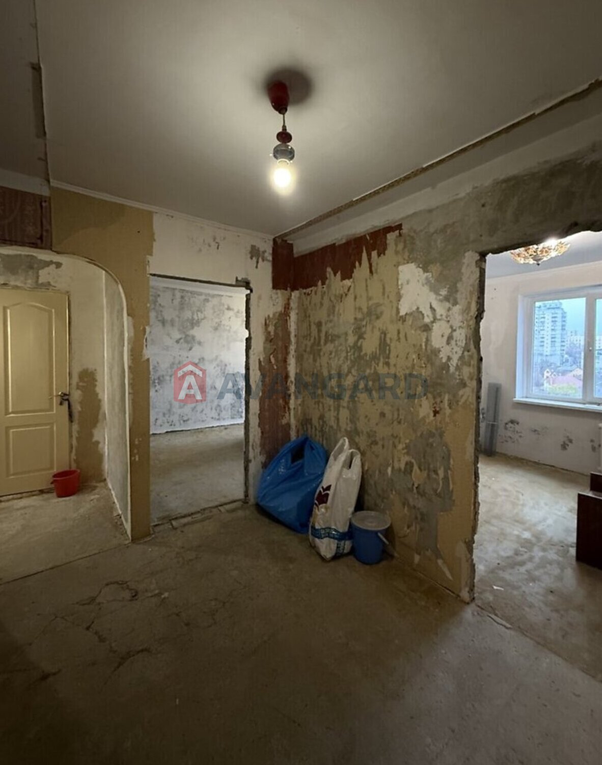 3 кім. квартира, 63/38/8 кв. м., 7/9 поверх фото 10 3 кім. квартира, 63/38/8 кв. м., 7/9 поверх фото 10