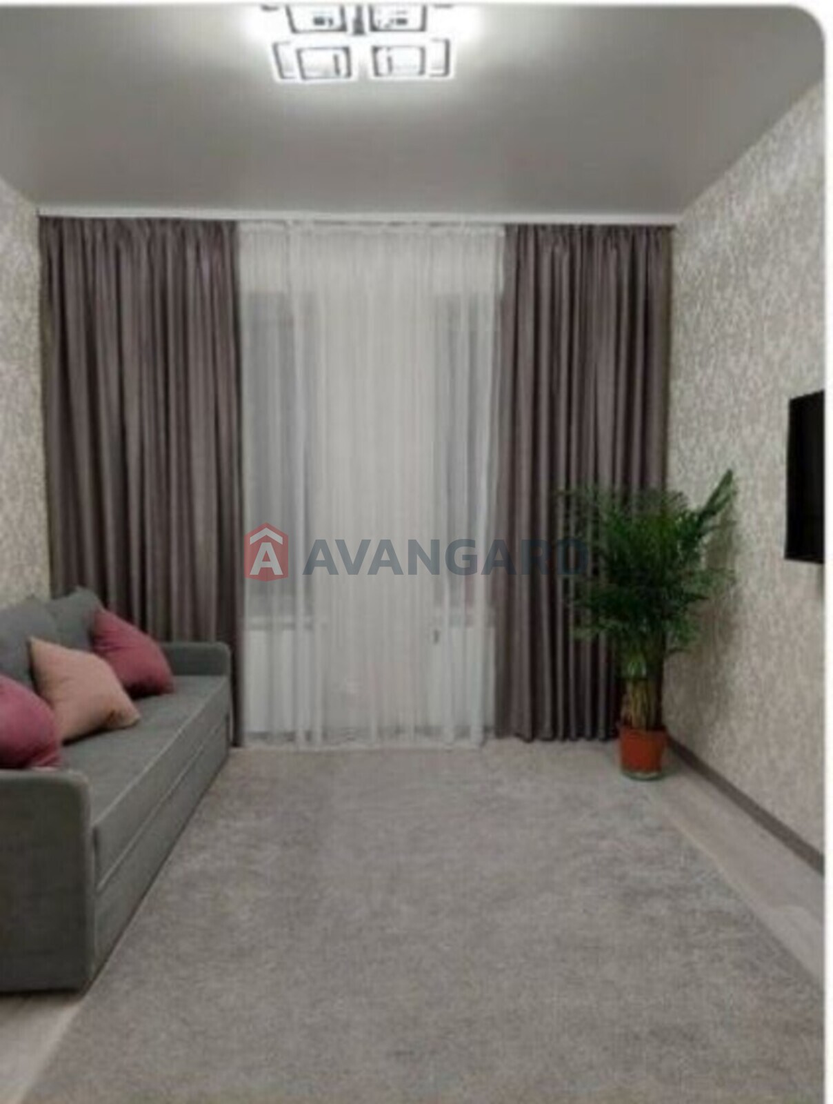 2 комн. квартира, 48/-/12 кв. м., 1/1 этаж фото 1 2 комн. квартира, 48/-/12 кв. м., 1/1 этаж фото 1