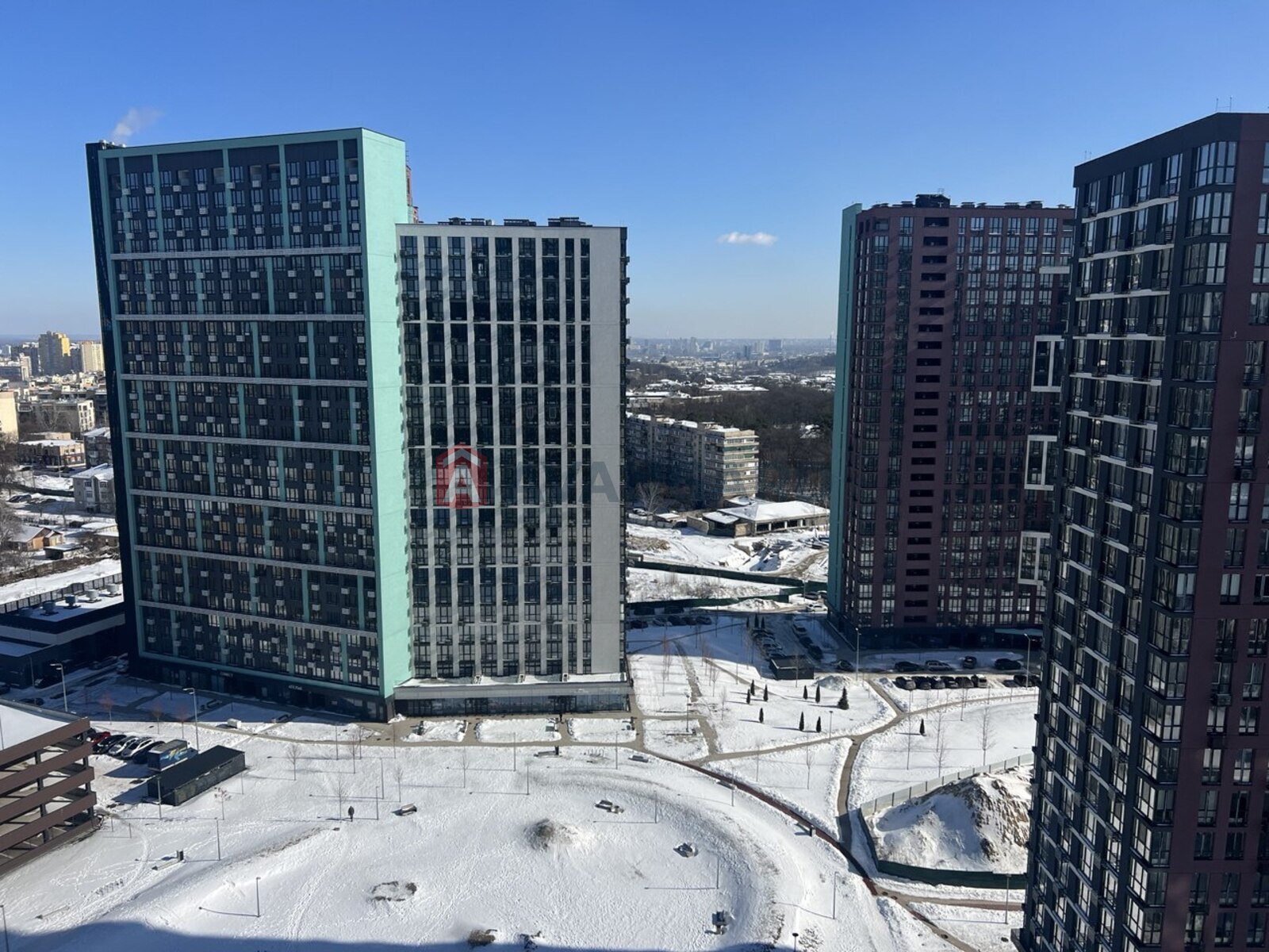 1 кім. квартира, 45/14/16 кв. м., 19/26 поверх фото 24 1 кім. квартира, 45/14/16 кв. м., 19/26 поверх фото 24