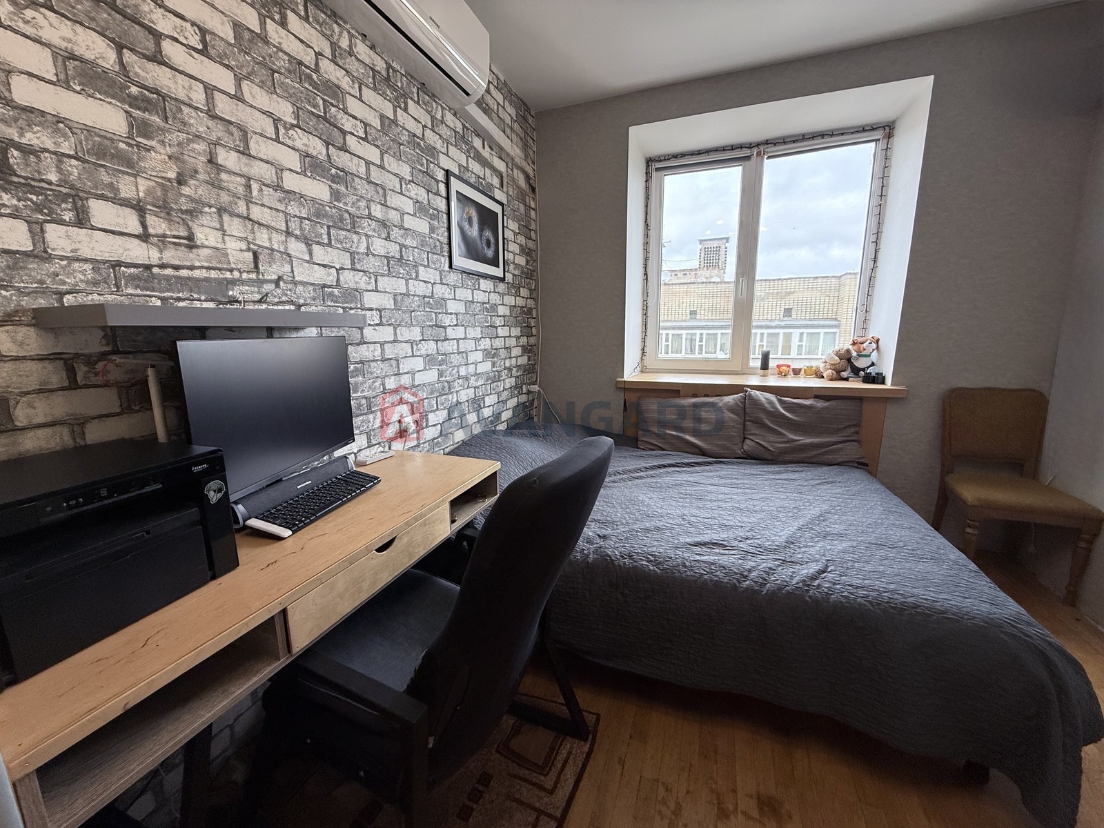 3 кім. квартира, 92/-/10 кв. м., 15/16 поверх фото 5 3 кім. квартира, 92/-/10 кв. м., 15/16 поверх фото 5