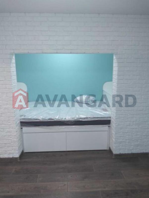 1 кім. квартира, 40/29/8 кв. м., 2/9 поверх фото 2 1 кім. квартира, 40/29/8 кв. м., 2/9 поверх фото 2