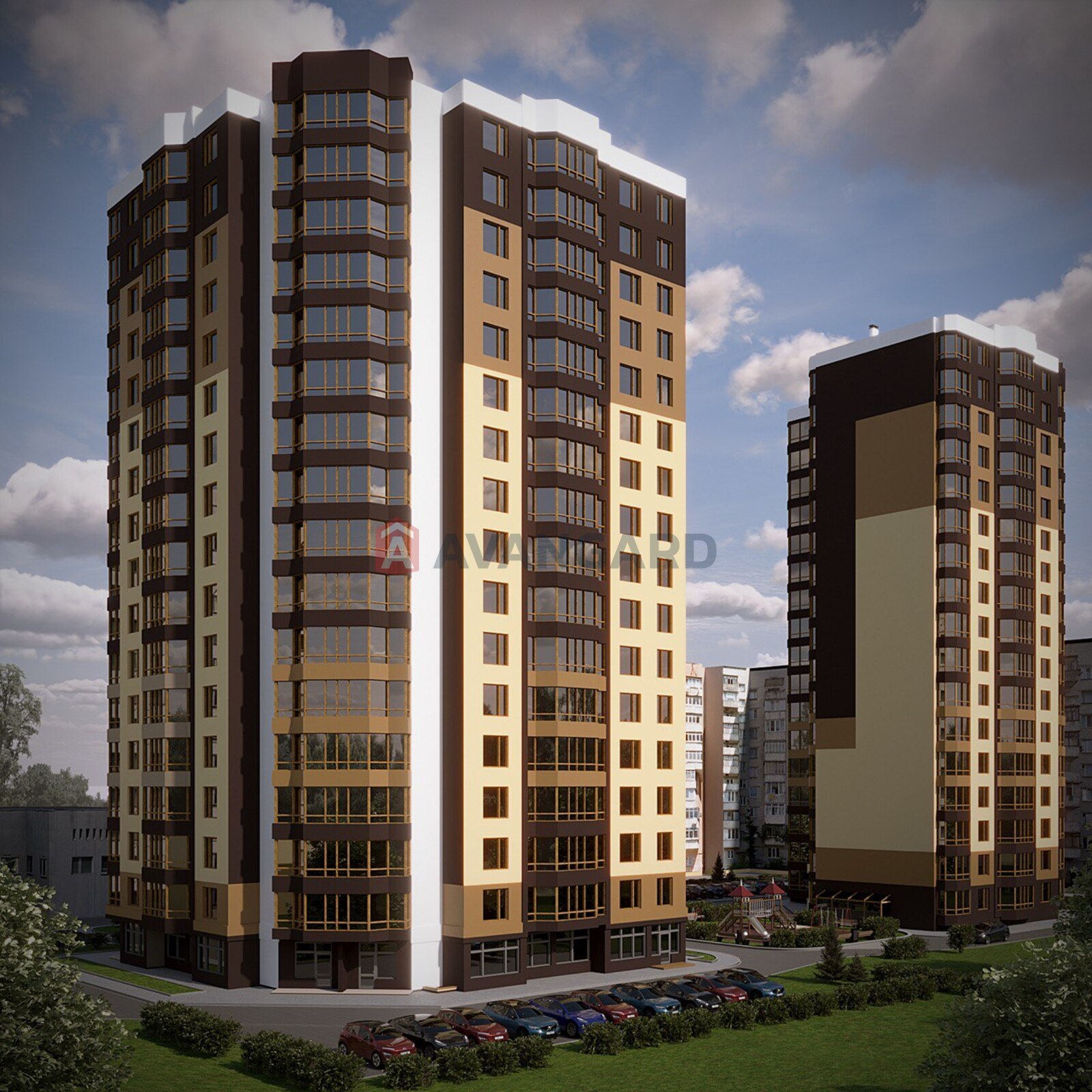 3 кім. квартира, 109,68/50,98/18,65 кв. м., 9/17 поверх фото 6 3 кім. квартира, 109,68/50,98/18,65 кв. м., 9/17 поверх фото 6