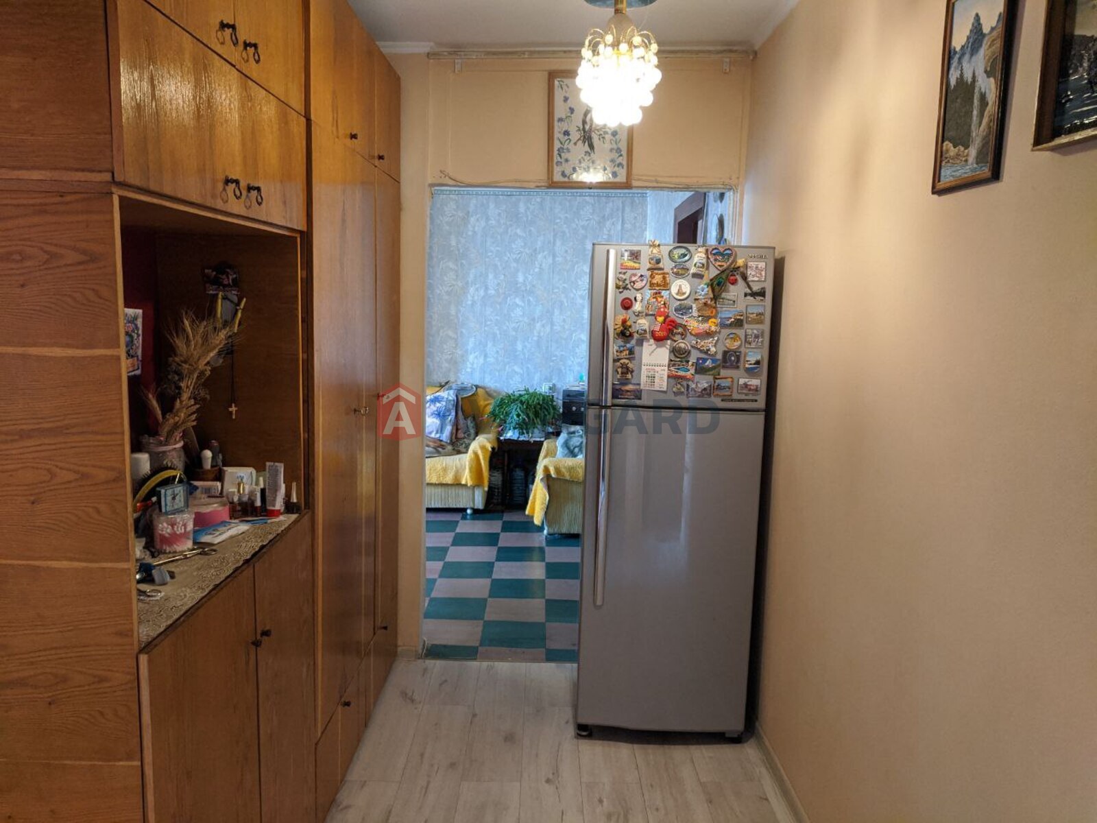 3 кім. квартира, 63/-/7 кв. м., 8/9 поверх фото 12 3 кім. квартира, 63/-/7 кв. м., 8/9 поверх фото 12