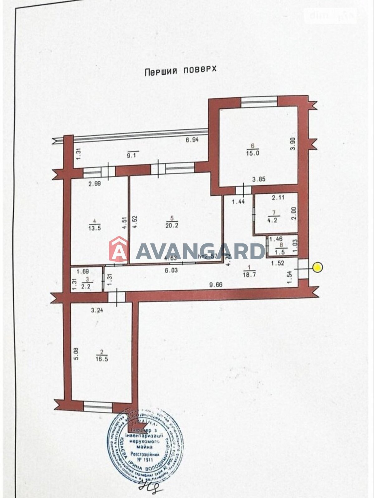 3 кім. квартира, 100/50/15 кв. м., 1/11 поверх фото 6 3 кім. квартира, 100/50/15 кв. м., 1/11 поверх фото 6