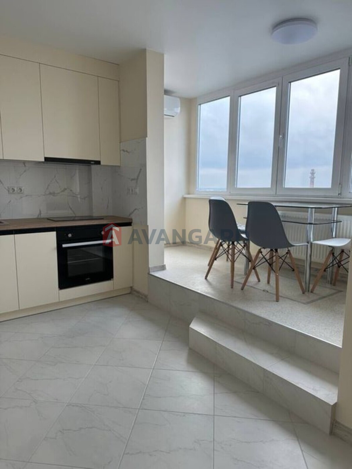 1 кім. квартира, 46/-/16 кв. м., 13/17 поверх фото 2 1 кім. квартира, 46/-/16 кв. м., 13/17 поверх фото 2