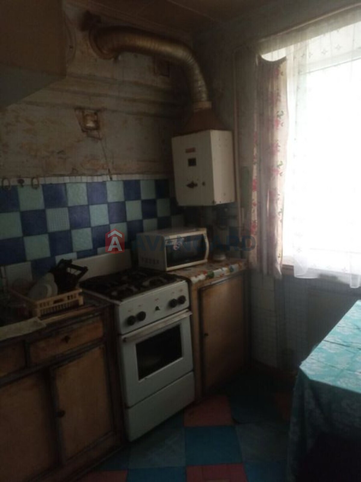2 комн. квартира, 42/-/6 кв. м., 1/3 этаж фото 1 2 комн. квартира, 42/-/6 кв. м., 1/3 этаж фото 1