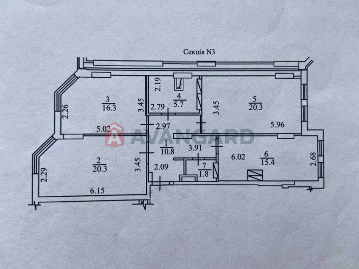3 комн. квартира, 90/-/16 кв. м., 13/18 этаж фото 22 3 комн. квартира, 90/-/16 кв. м., 13/18 этаж фото 22