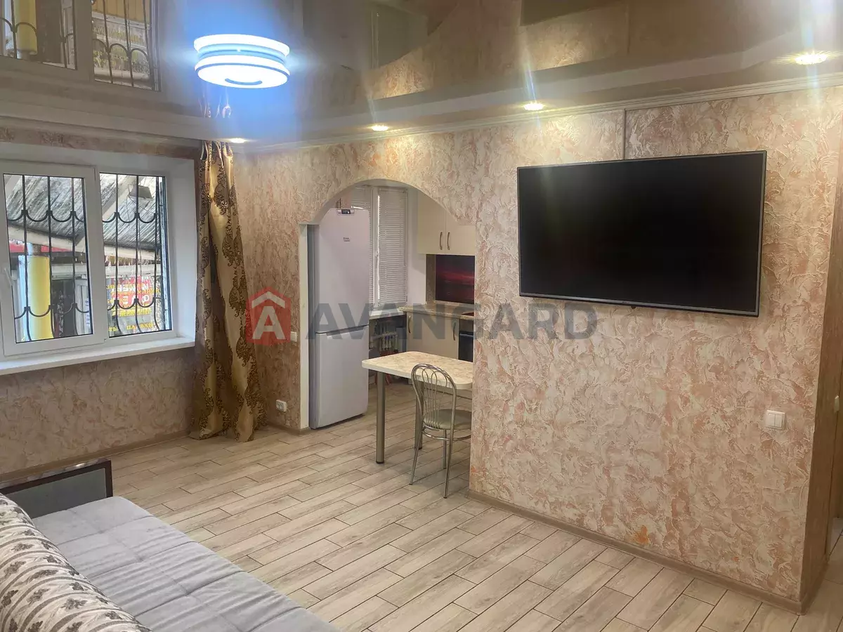 2 кім. квартира, 44/-/9 кв. м., 1/5 поверх фото 2 2 кім. квартира, 44/-/9 кв. м., 1/5 поверх фото 2