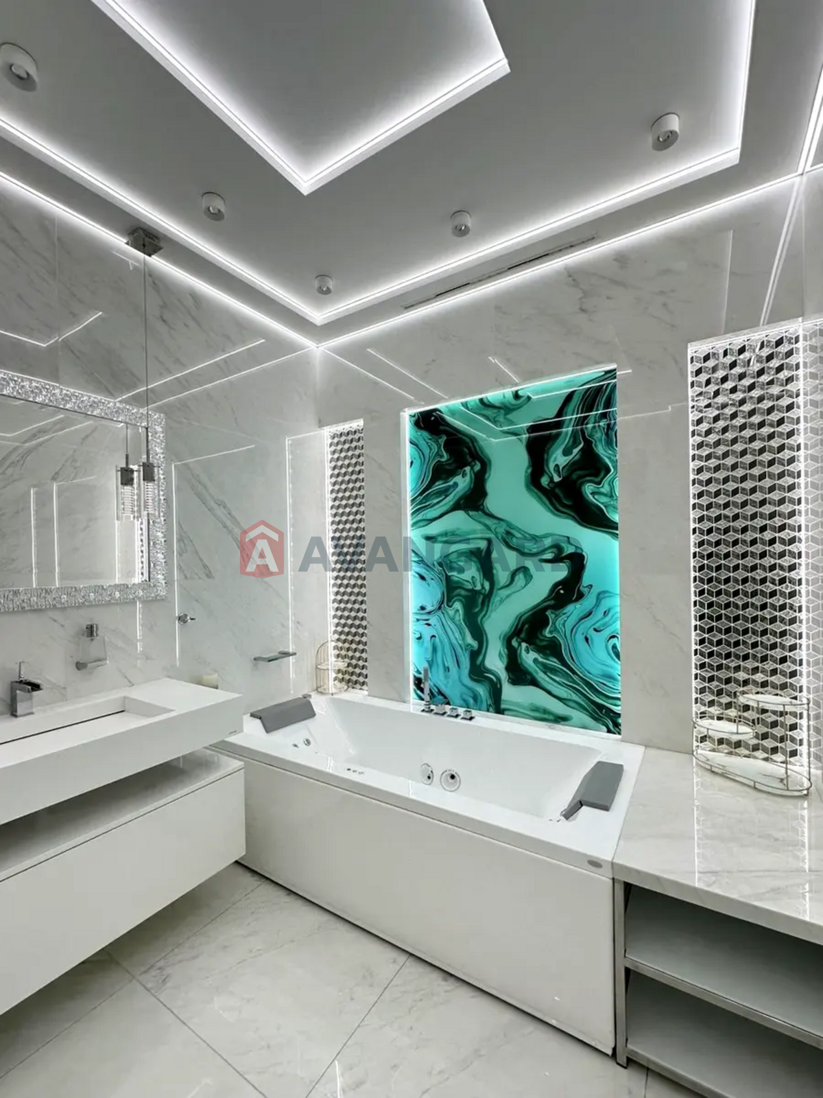 3 комн. квартира, 120/90/25 кв. м., 19/25 этаж фото 14 3 комн. квартира, 120/90/25 кв. м., 19/25 этаж фото 14