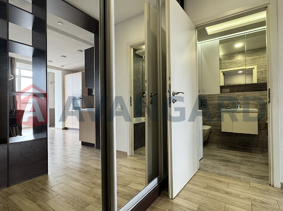 1 комн. квартира, 56/30/18 кв. м., 2/12 этаж фото 6 1 комн. квартира, 56/30/18 кв. м., 2/12 этаж фото 6