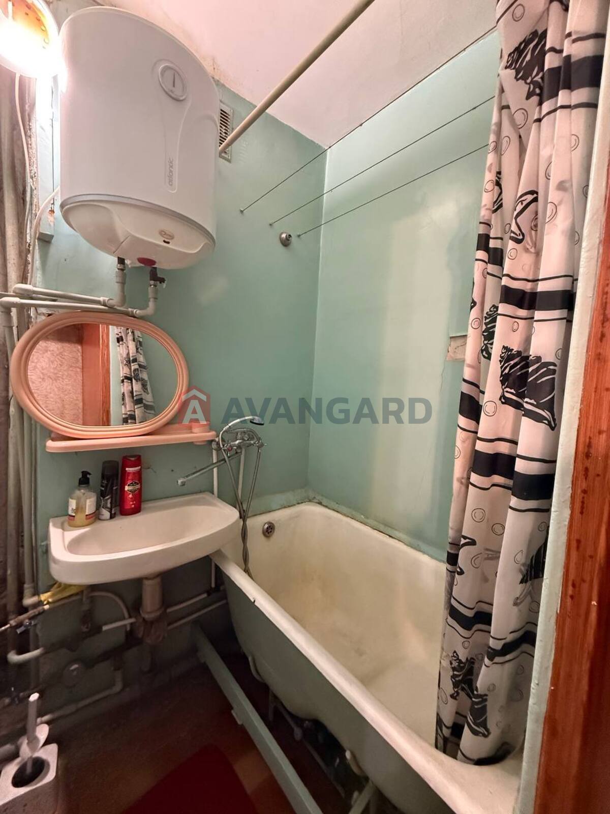 1 кім. квартира, 31,3/19/6 кв. м., 6/9 поверх фото 10 1 кім. квартира, 31,3/19/6 кв. м., 6/9 поверх фото 10