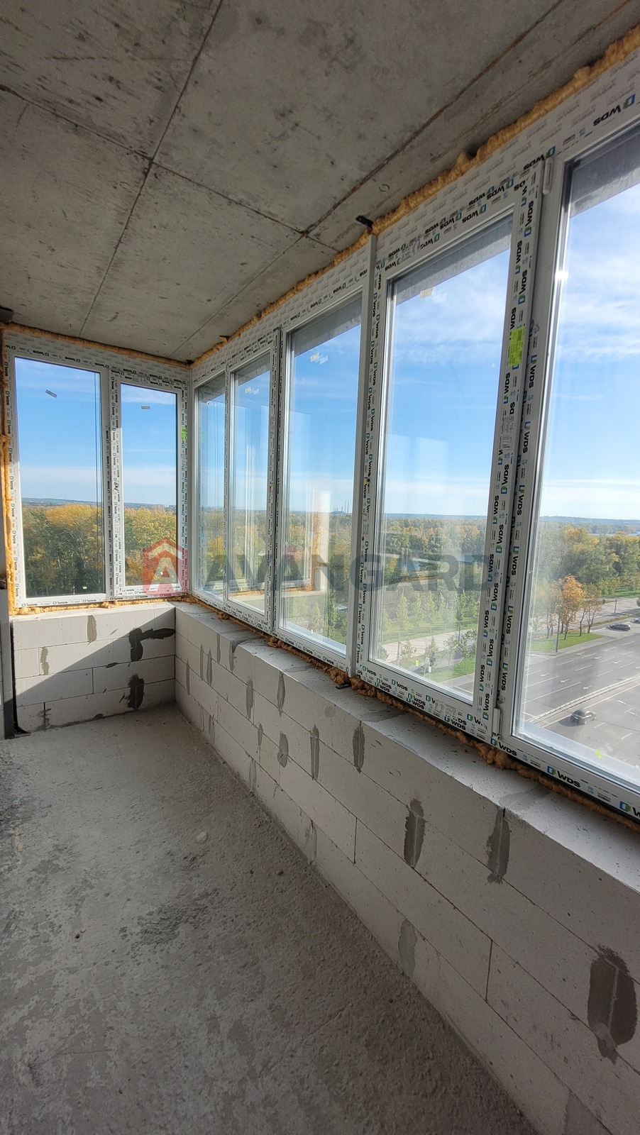 3 кім. квартира, 95/60/20 кв. м., 8/24 поверх фото 9 3 кім. квартира, 95/60/20 кв. м., 8/24 поверх фото 9