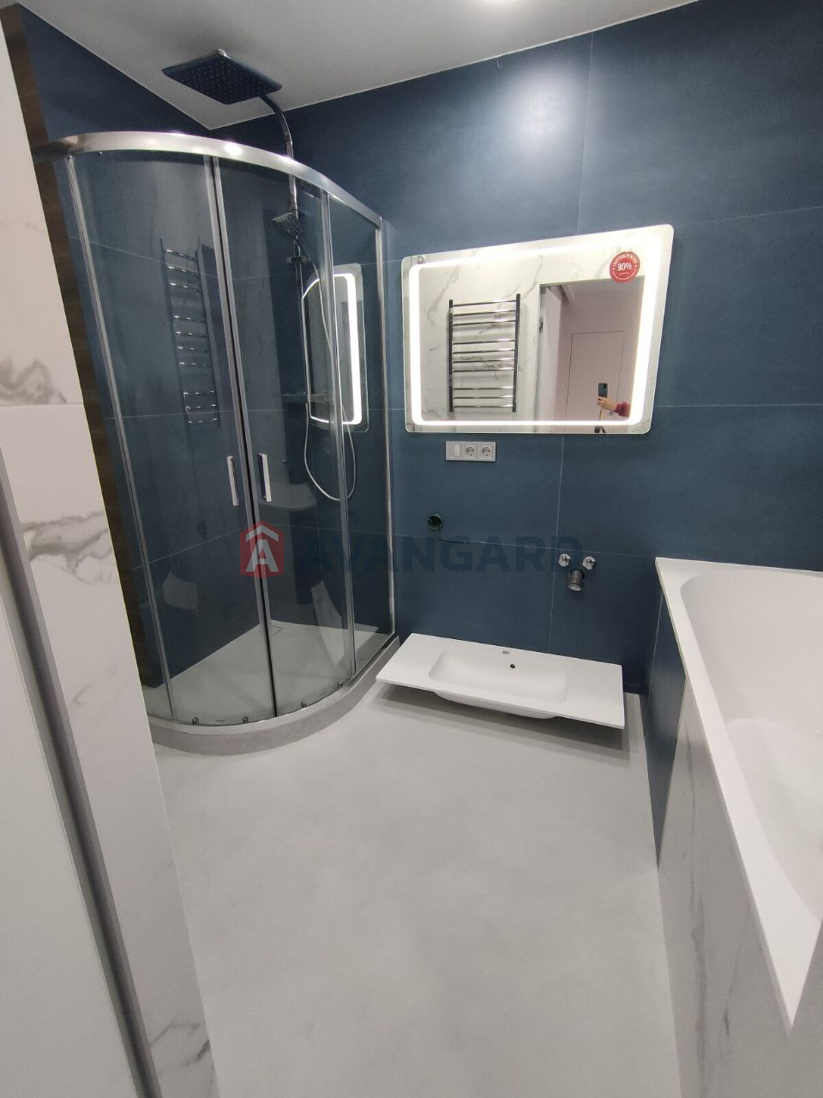 2 кім. квартира, 88,3/-/30 кв. м., 11/16 поверх фото 7 2 кім. квартира, 88,3/-/30 кв. м., 11/16 поверх фото 7