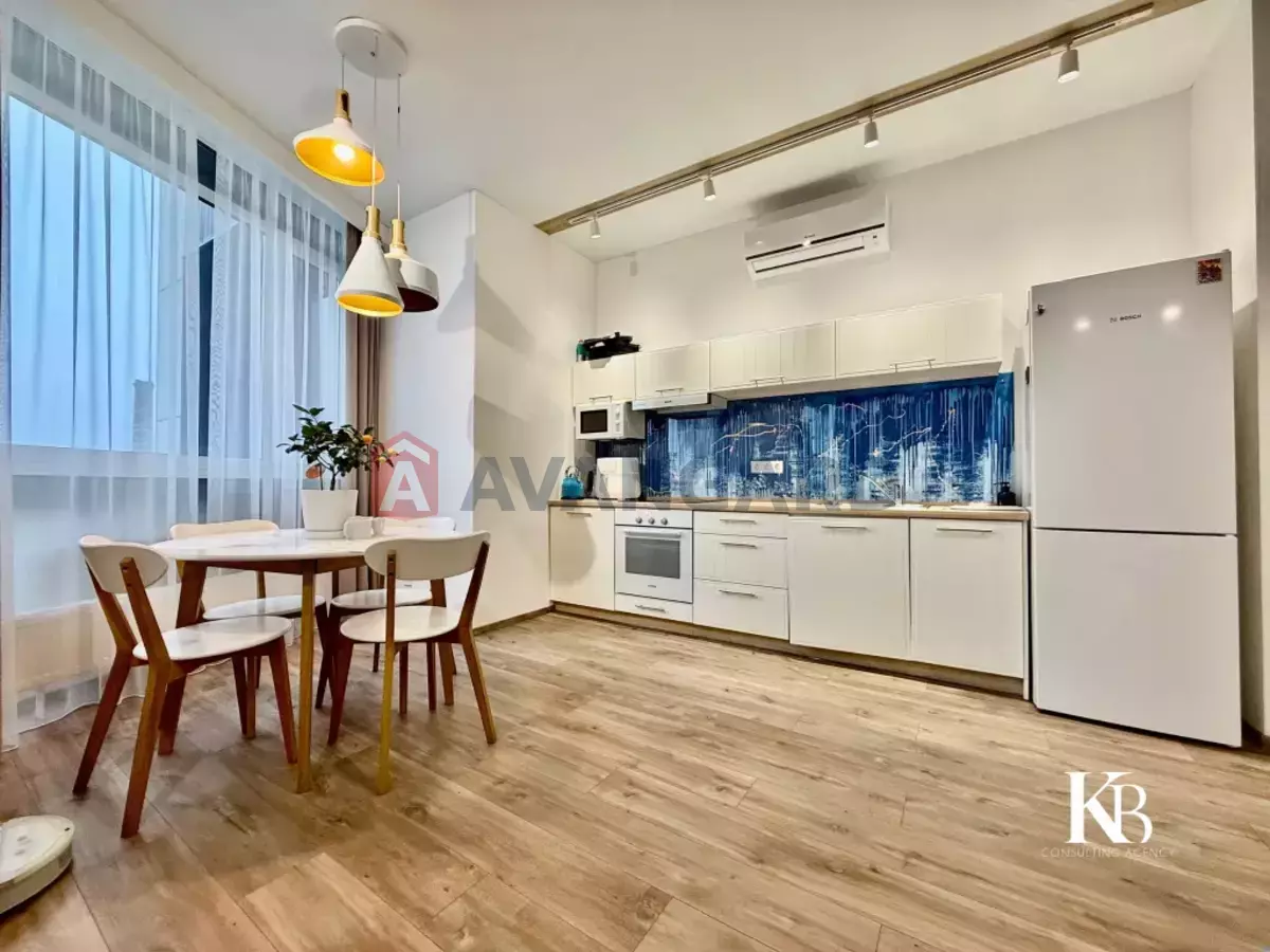 2 кім. квартира, 82,4/20/20 кв. м., 6/24 поверх фото 3 2 кім. квартира, 82,4/20/20 кв. м., 6/24 поверх фото 3