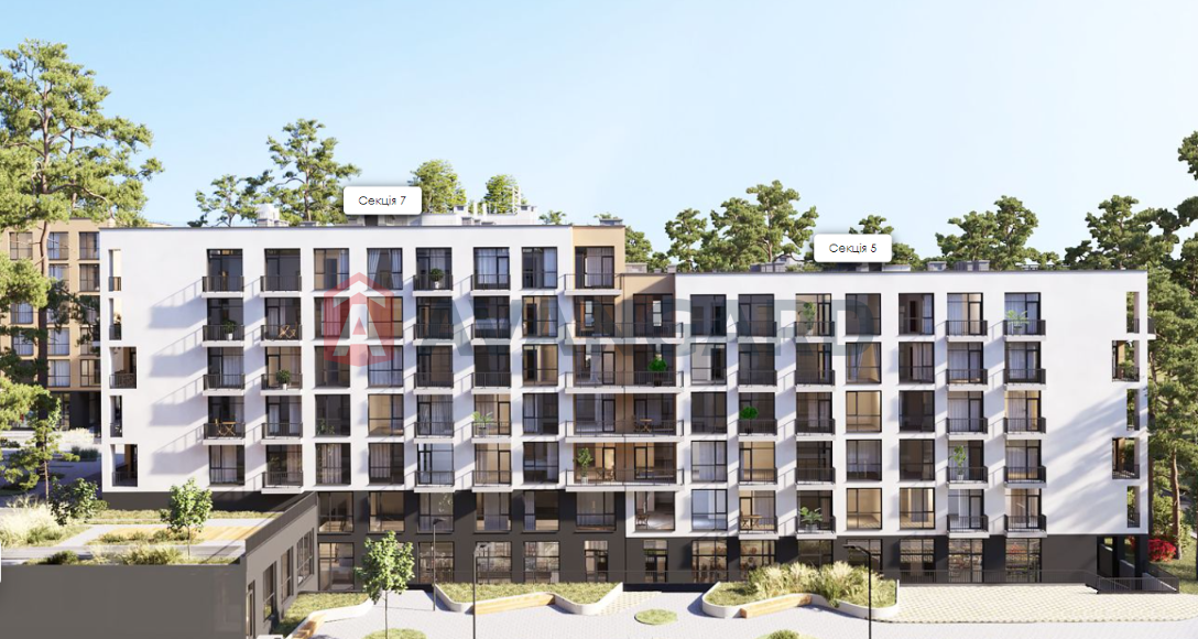 2 кім. квартира, 68/-/15 кв. м., 2/5 поверх фото 15 2 кім. квартира, 68/-/15 кв. м., 2/5 поверх фото 15