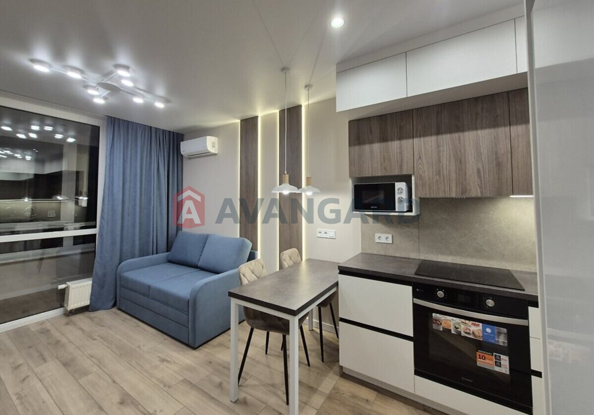 1 кім. квартира, 45/14/16 кв. м., 19/26 поверх фото 1 1 кім. квартира, 45/14/16 кв. м., 19/26 поверх фото 1