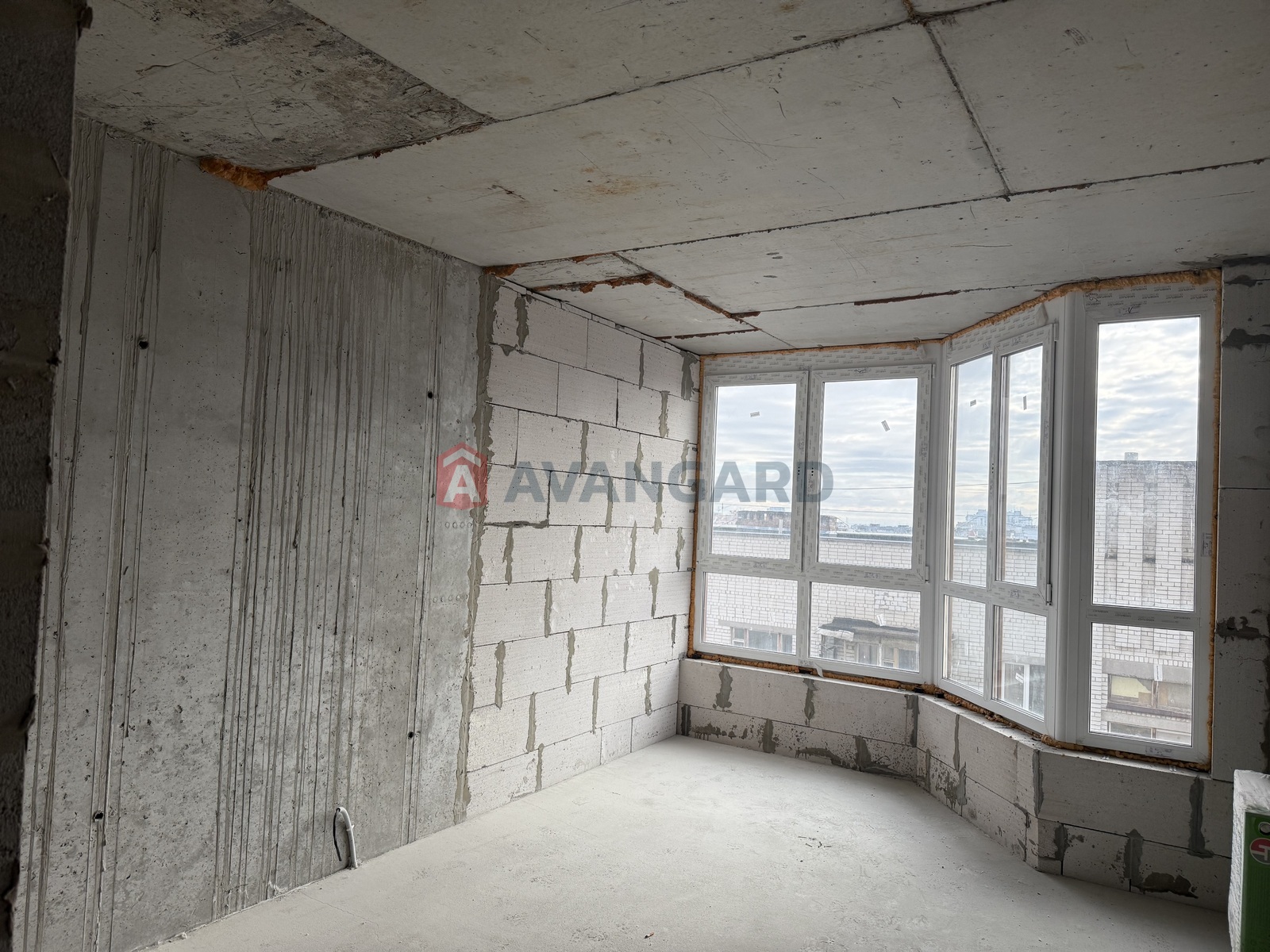 3 кім. квартира, 109,68/50,98/18,65 кв. м., 11/17 поверх фото 14 3 кім. квартира, 109,68/50,98/18,65 кв. м., 11/17 поверх фото 14