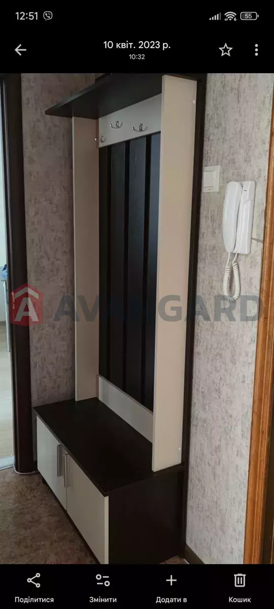 2 кім. квартира, 48/-/7 кв. м., 3/9 поверх фото 5 2 кім. квартира, 48/-/7 кв. м., 3/9 поверх фото 5