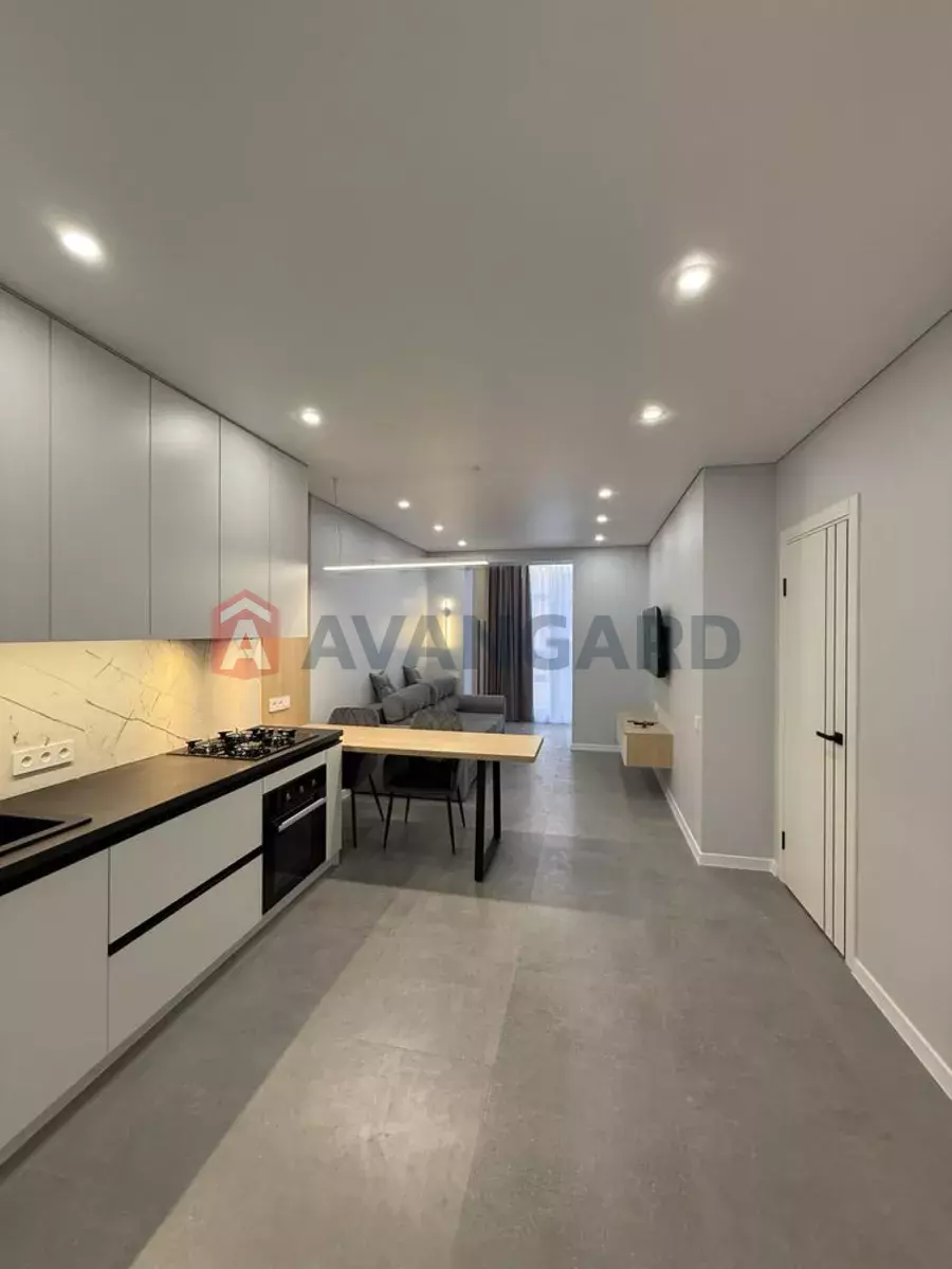 2 кім. квартира, 43/-/20 кв. м., 5/10 поверх фото 1 2 кім. квартира, 43/-/20 кв. м., 5/10 поверх фото 1