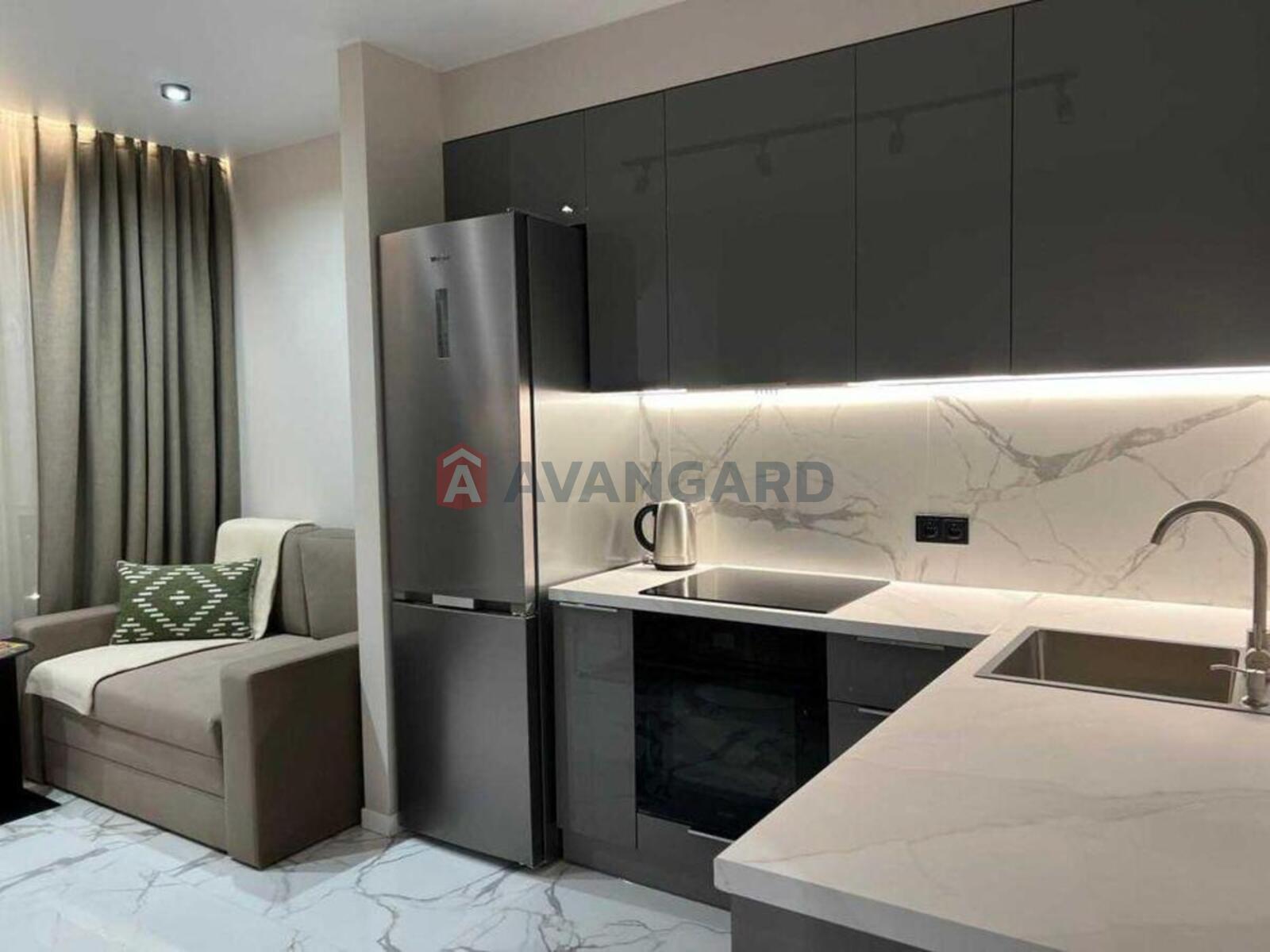 1 кім. квартира, 40/-/18 кв. м., 23/25 поверх фото 1 1 кім. квартира, 40/-/18 кв. м., 23/25 поверх фото 1