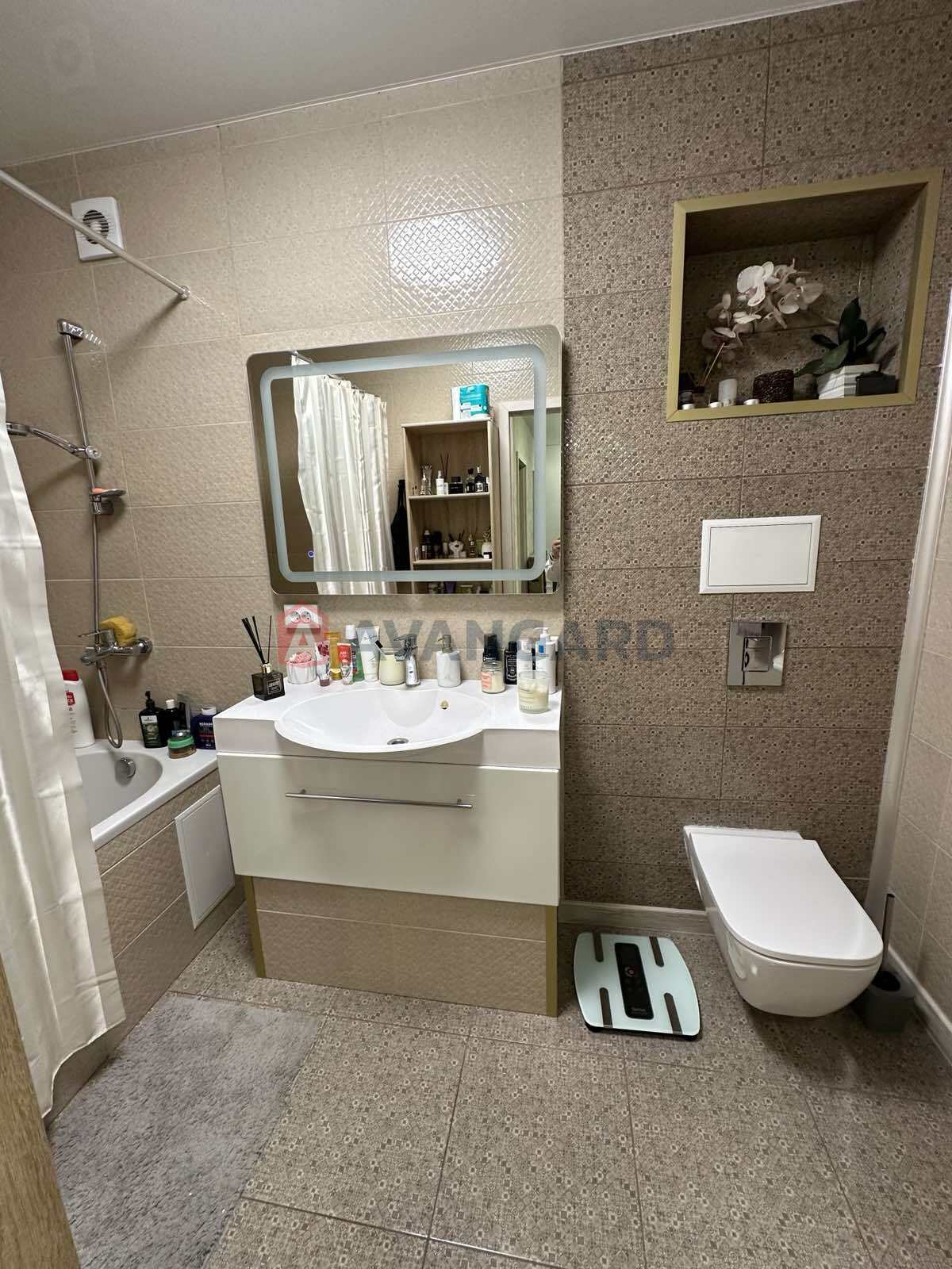 2 кім. квартира, 66,2/32,2/16,8 кв. м., 9/12 поверх фото 9 2 кім. квартира, 66,2/32,2/16,8 кв. м., 9/12 поверх фото 9