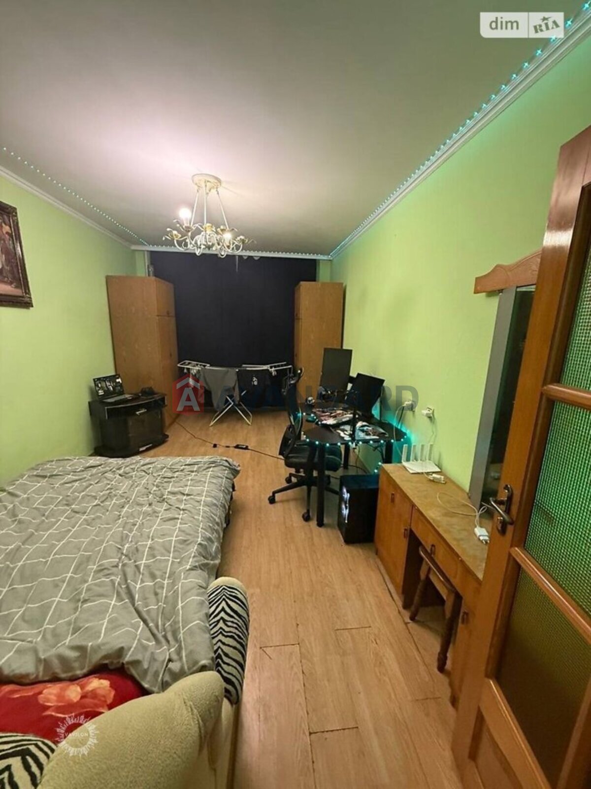 1 кім. квартира, 39/27/12 кв. м., 6/9 поверх фото 5 1 кім. квартира, 39/27/12 кв. м., 6/9 поверх фото 5