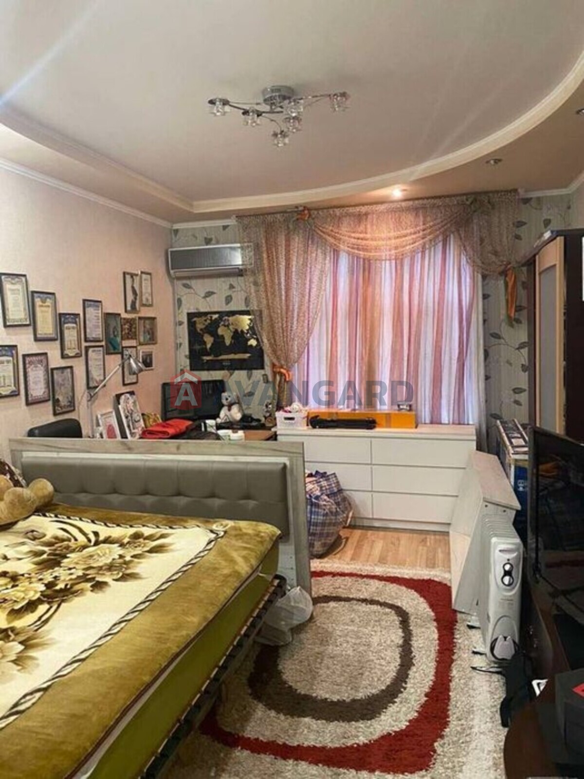 4 кім. квартира, 103/-/10 кв. м., 3/3 поверх фото 2 4 кім. квартира, 103/-/10 кв. м., 3/3 поверх фото 2