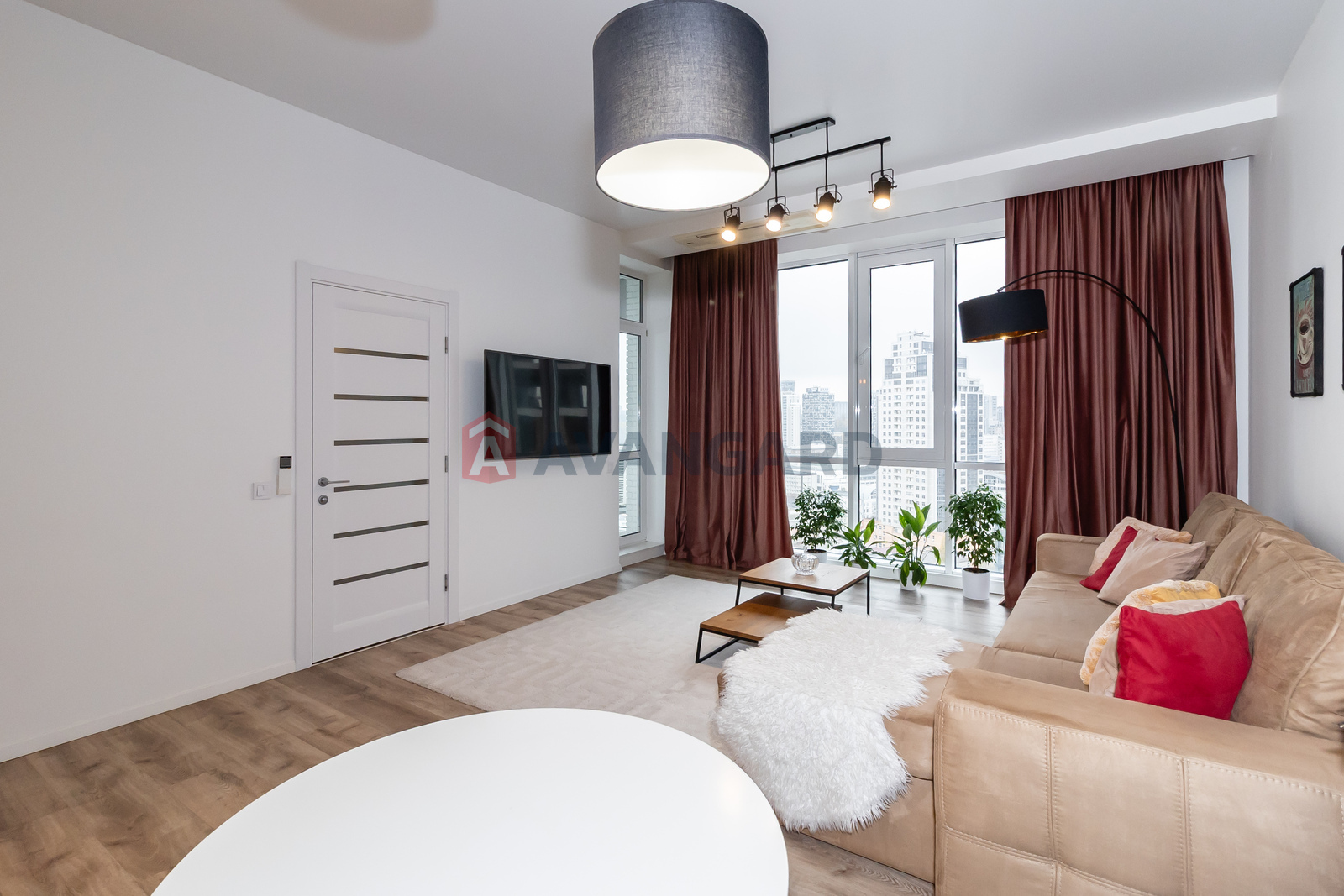 2 кім. квартира, 62.5/11.8/15 кв. м., 18/32 поверх фото 9 2 кім. квартира, 62.5/11.8/15 кв. м., 18/32 поверх фото 9