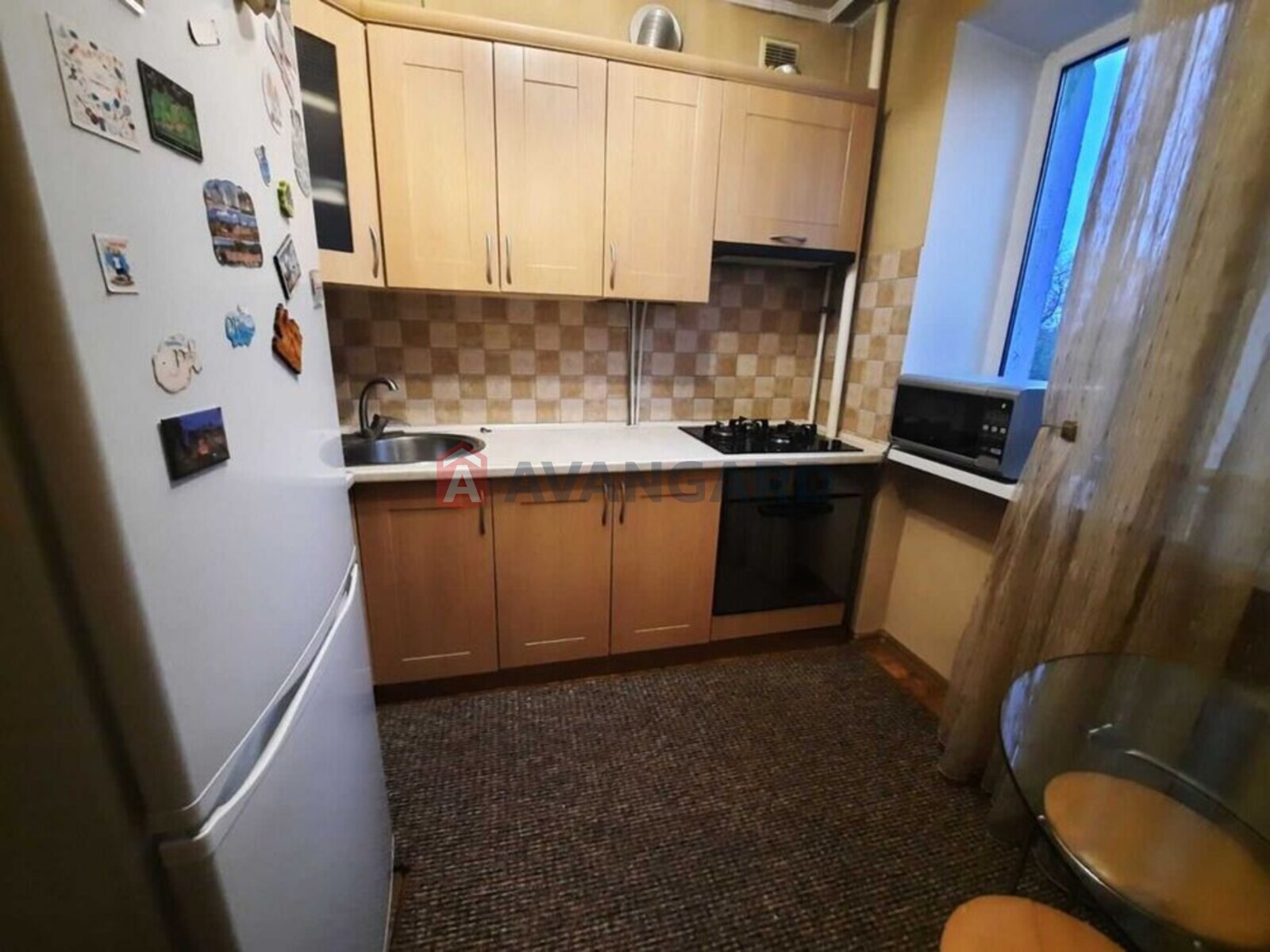 2 кім. квартира, 43/-/6 кв. м., 4/5 поверх фото 6 2 кім. квартира, 43/-/6 кв. м., 4/5 поверх фото 6