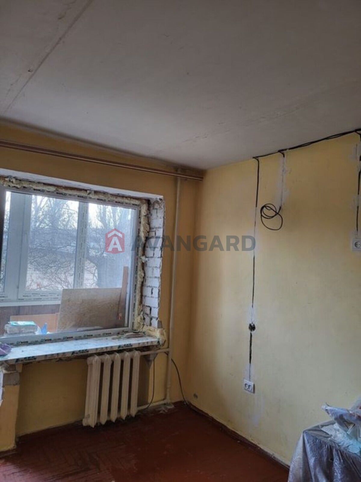 1 кім. квартира, 33/-/6 кв. м., 2/5 поверх фото 4 1 кім. квартира, 33/-/6 кв. м., 2/5 поверх фото 4