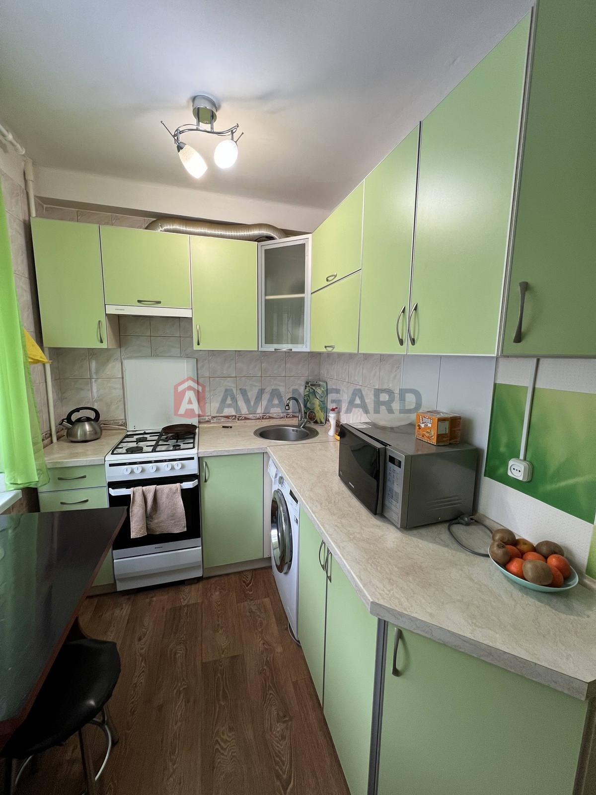 2 кім. квартира, 45/30/6 кв. м., 3/5 поверх фото 4 2 кім. квартира, 45/30/6 кв. м., 3/5 поверх фото 4