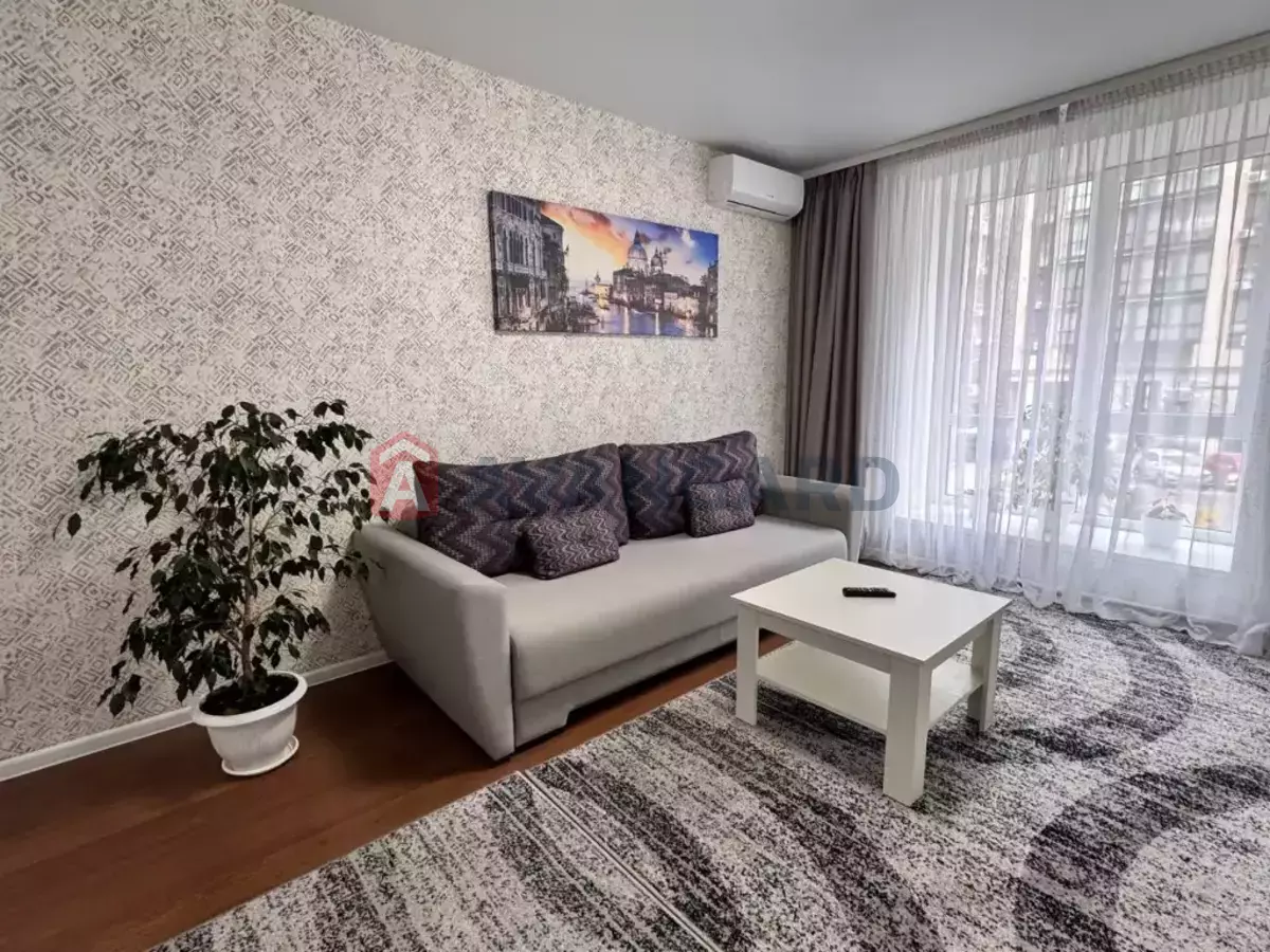 1 кім. квартира, 46/25/17 кв. м., 2/12 поверх фото 1 1 кім. квартира, 46/25/17 кв. м., 2/12 поверх фото 1