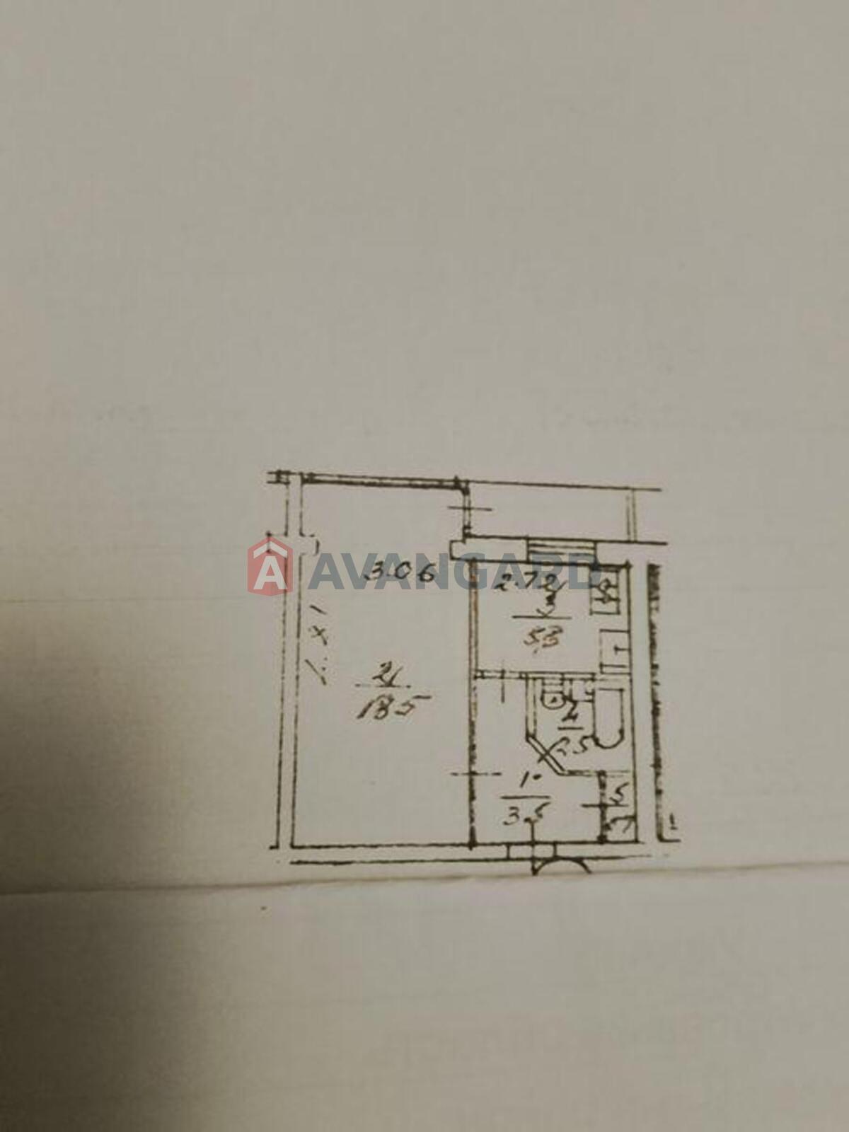 1 комн. квартира, 38/-/6 кв. м., 1/12 этаж фото 6 1 комн. квартира, 38/-/6 кв. м., 1/12 этаж фото 6