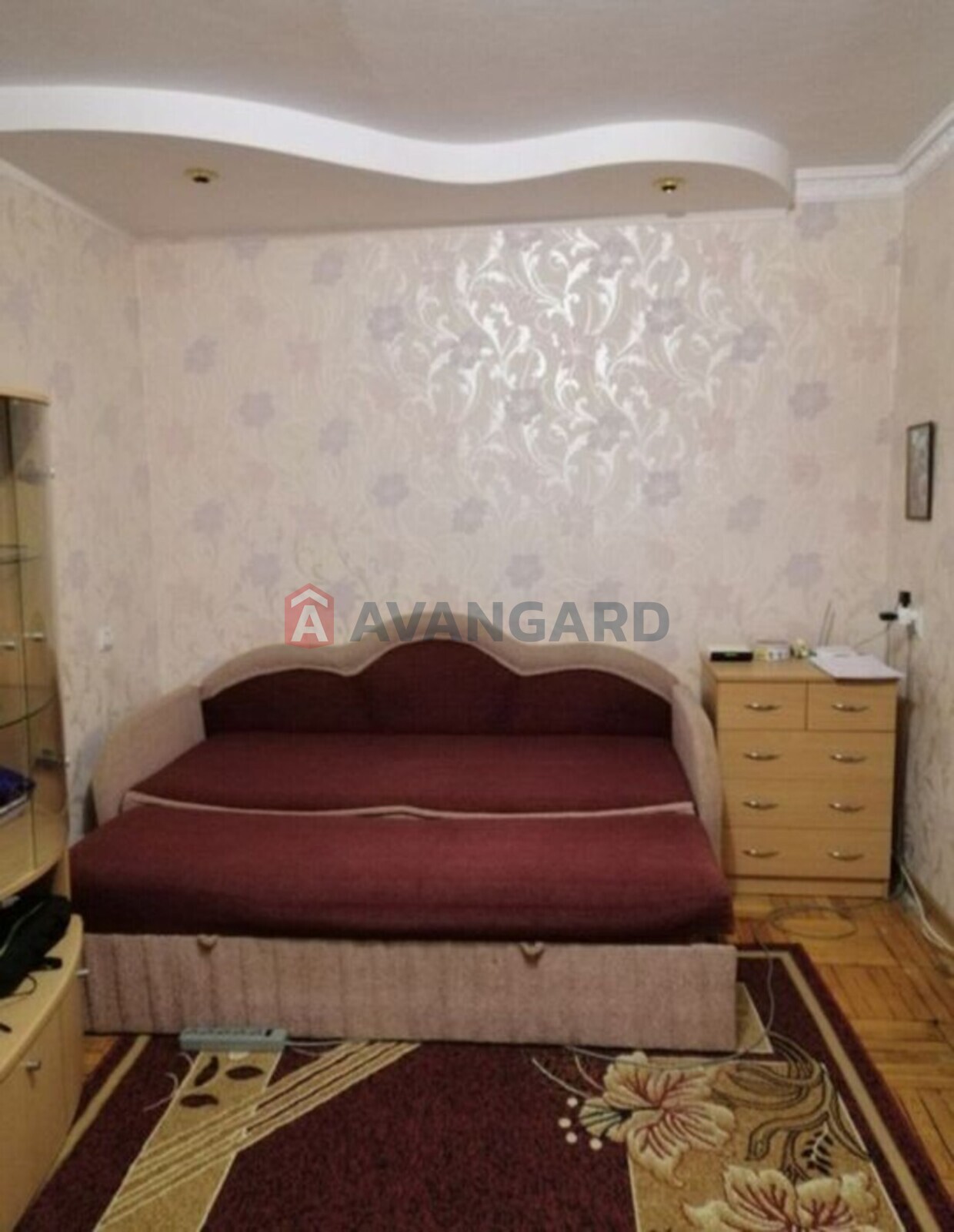 1 кім. квартира, 50/-/8 кв. м., 1/5 поверх фото 1 1 кім. квартира, 50/-/8 кв. м., 1/5 поверх фото 1