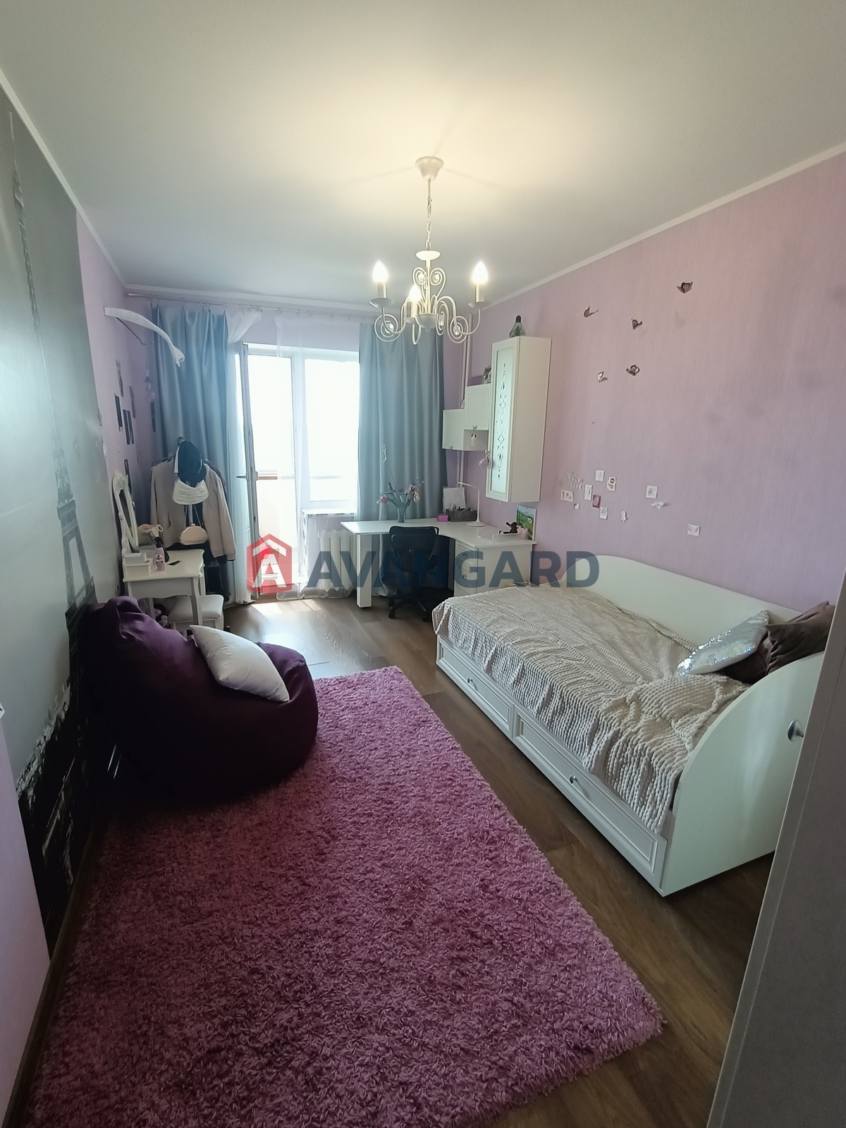 3 кім. квартира, 80/-/12 кв. м., 6/10 поверх фото 2 3 кім. квартира, 80/-/12 кв. м., 6/10 поверх фото 2