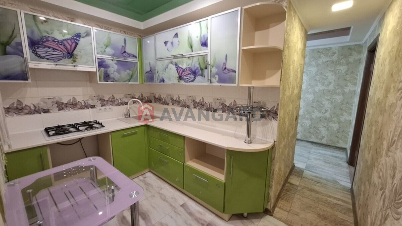 2 кім. квартира, 42/-/7 кв. м., 4/5 поверх фото 9 2 кім. квартира, 42/-/7 кв. м., 4/5 поверх фото 9