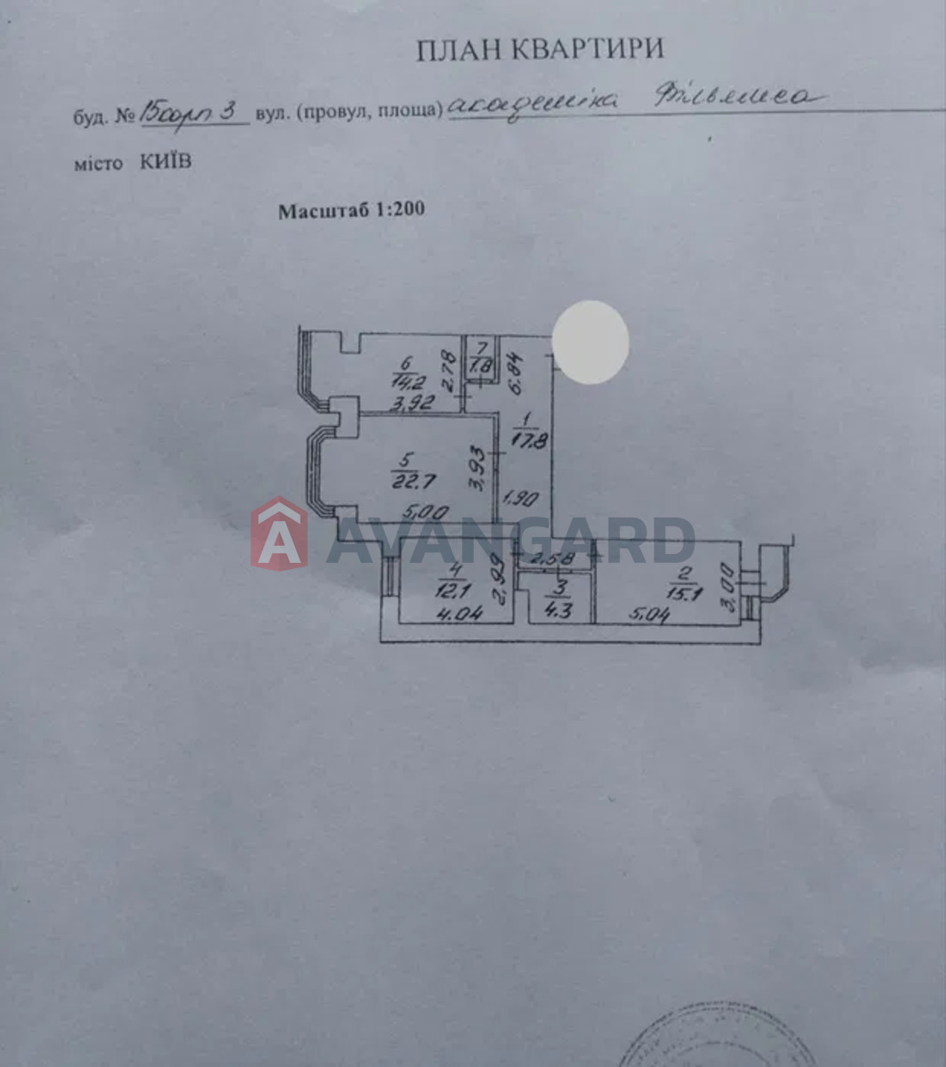 3 кім. квартира, 88/-/14 кв. м., 2/10 поверх фото 17 3 кім. квартира, 88/-/14 кв. м., 2/10 поверх фото 17
