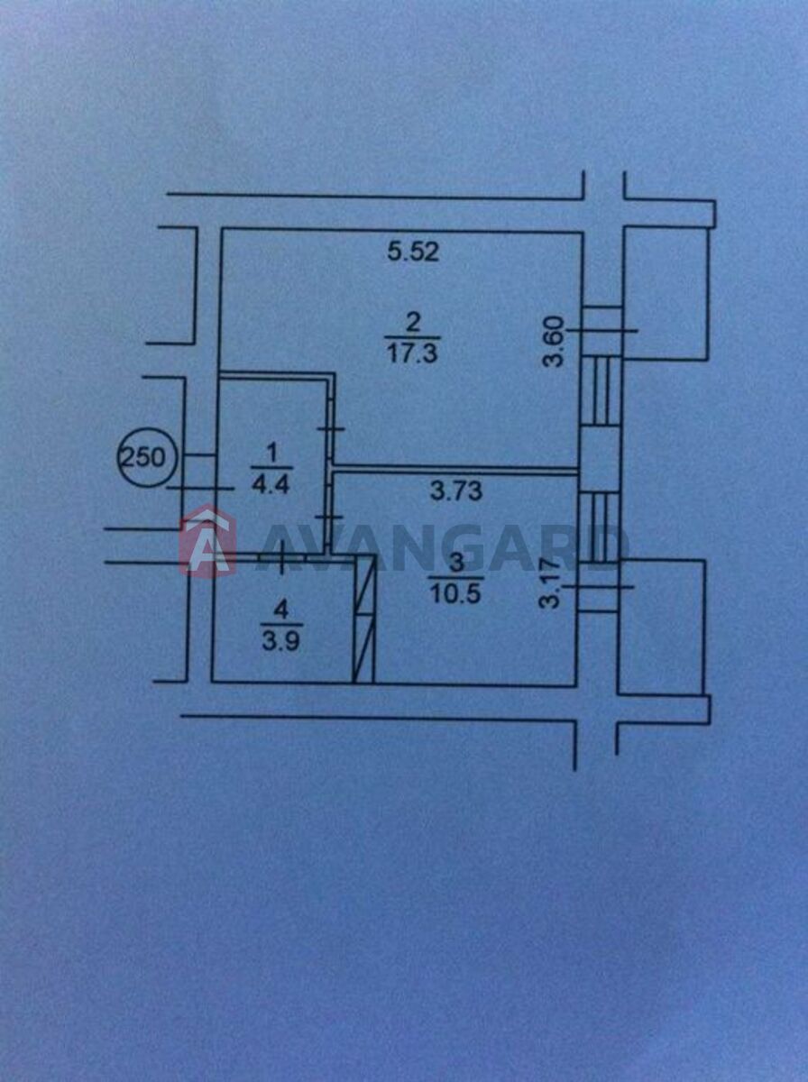 1 кім. квартира, 38/-/10 кв. м., 7/9 поверх фото 8 1 кім. квартира, 38/-/10 кв. м., 7/9 поверх фото 8