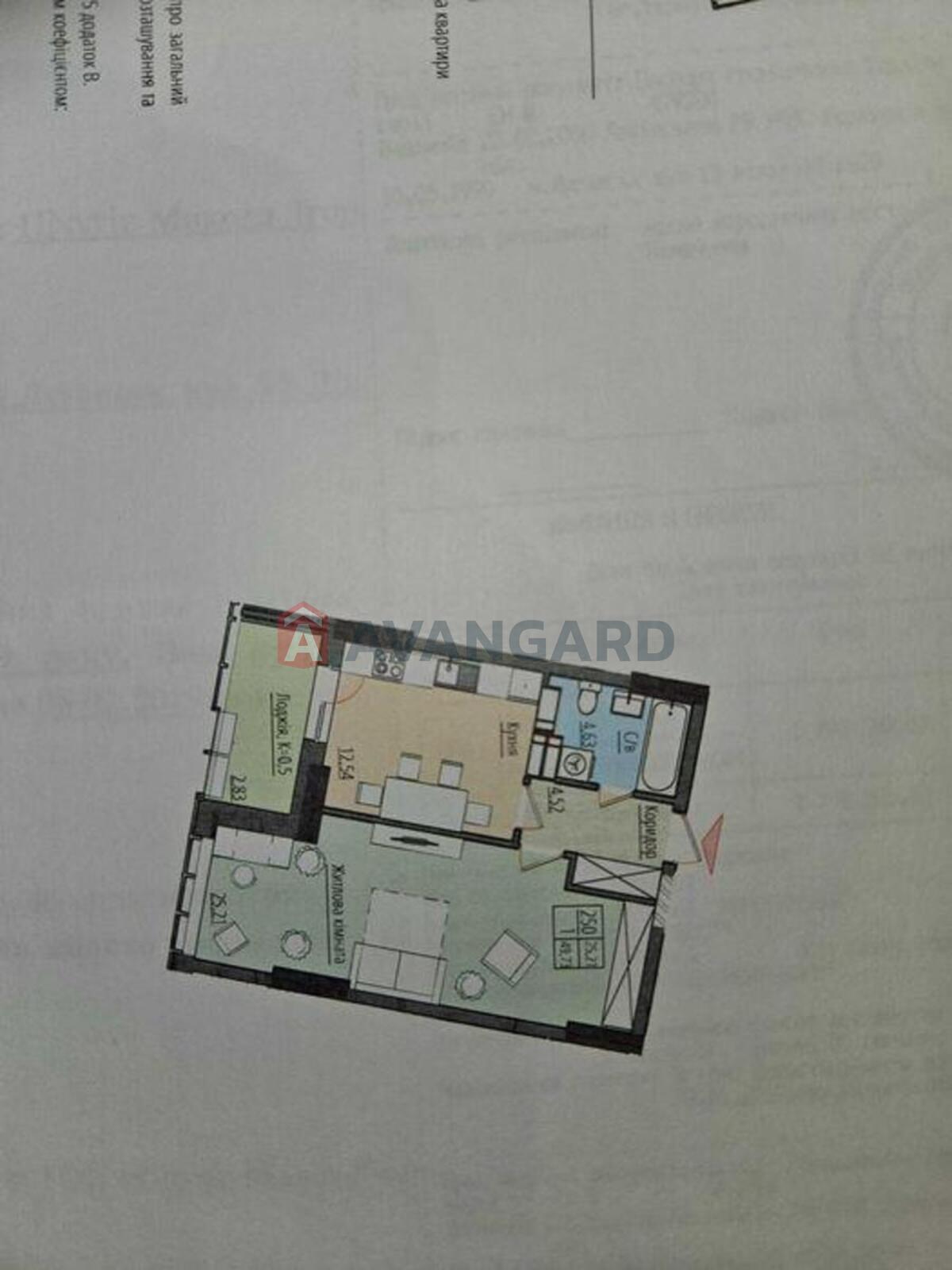 1 комн. квартира, 54/-/12 кв. м., 11/25 этаж фото 5 1 комн. квартира, 54/-/12 кв. м., 11/25 этаж фото 5