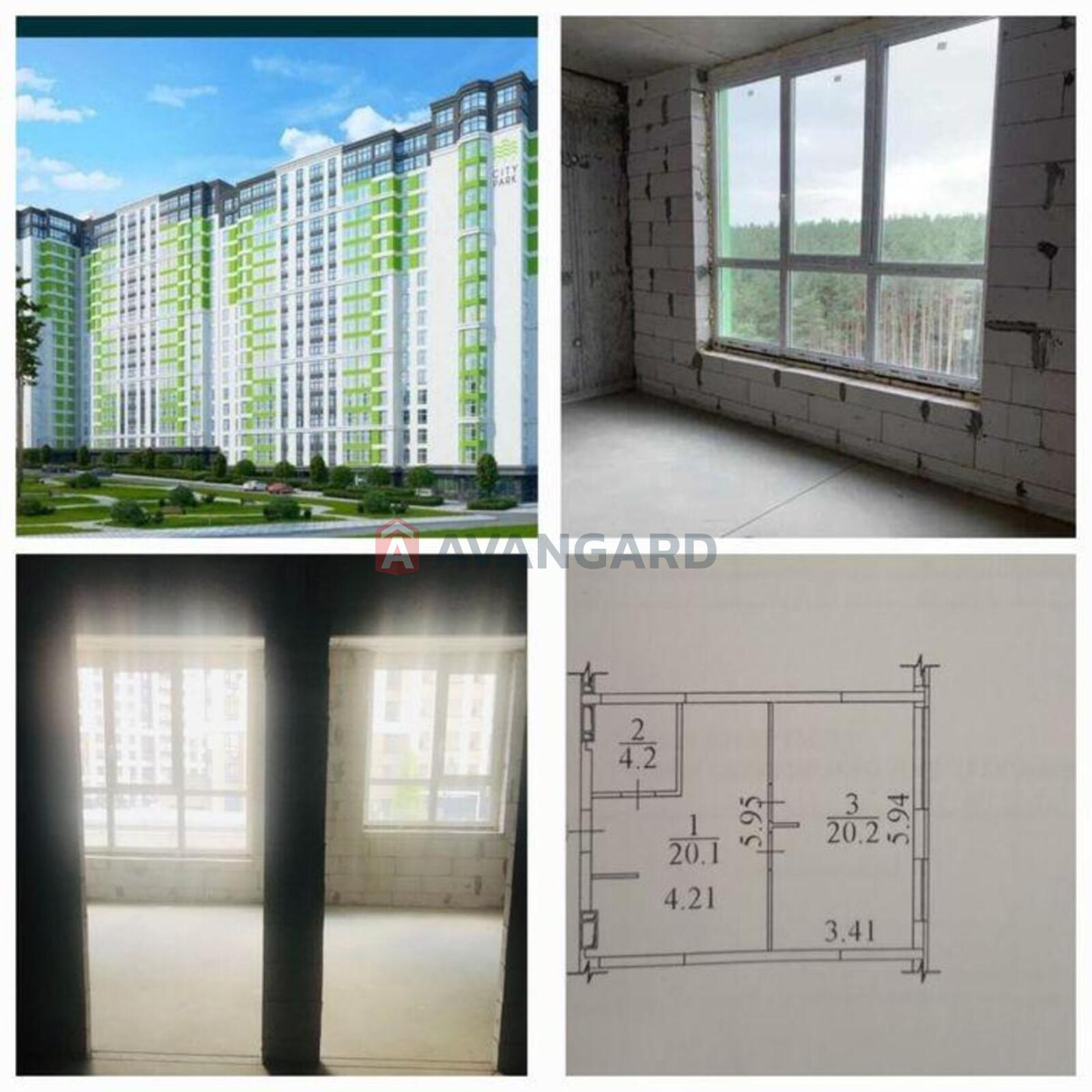 2 комн. квартира, 44/-/20 кв. м., 13/16 этаж фото 2 2 комн. квартира, 44/-/20 кв. м., 13/16 этаж фото 2