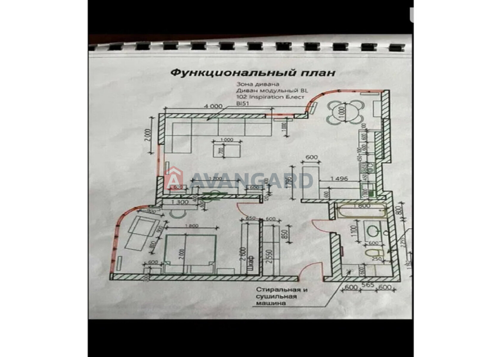 2 кім. квартира, 75/55/15 кв. м., 16/17 поверх фото 12 2 кім. квартира, 75/55/15 кв. м., 16/17 поверх фото 12