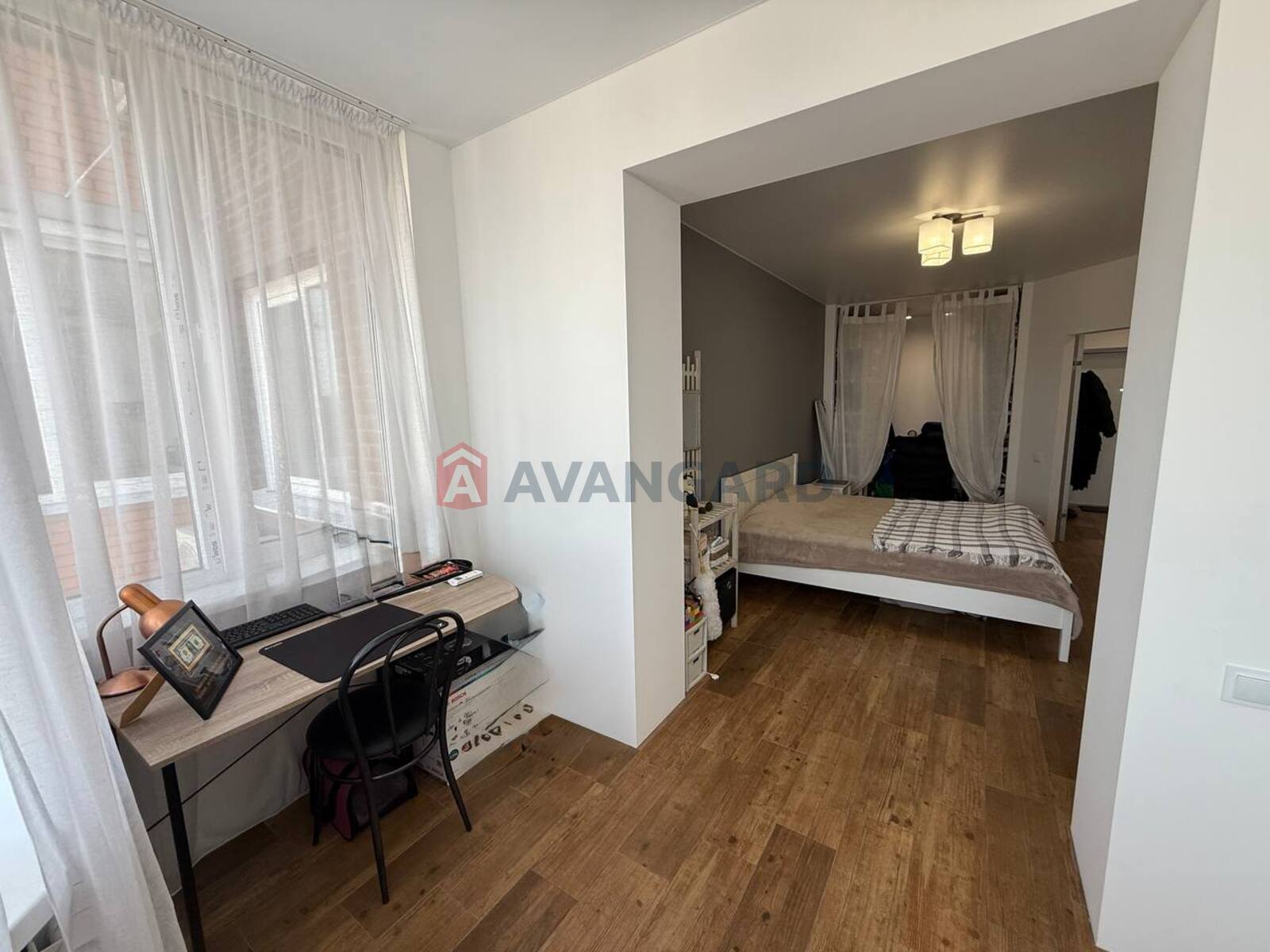 1 кім. квартира, 58/20/20 кв. м., 6/12 поверх фото 6 1 кім. квартира, 58/20/20 кв. м., 6/12 поверх фото 6