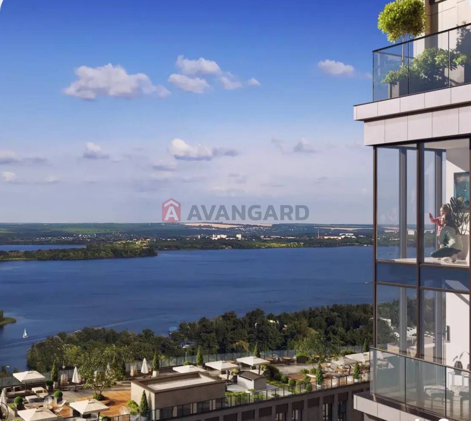 1 кім. квартира, 39,6/-/15 кв. м., 15/24 поверх фото 5 1 кім. квартира, 39,6/-/15 кв. м., 15/24 поверх фото 5