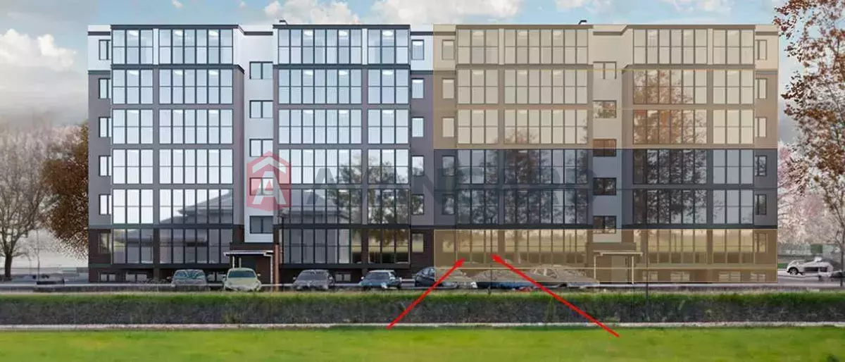 2 кім. квартира, 65/-/26 кв. м., 1/6 поверх фото 9 2 кім. квартира, 65/-/26 кв. м., 1/6 поверх фото 9