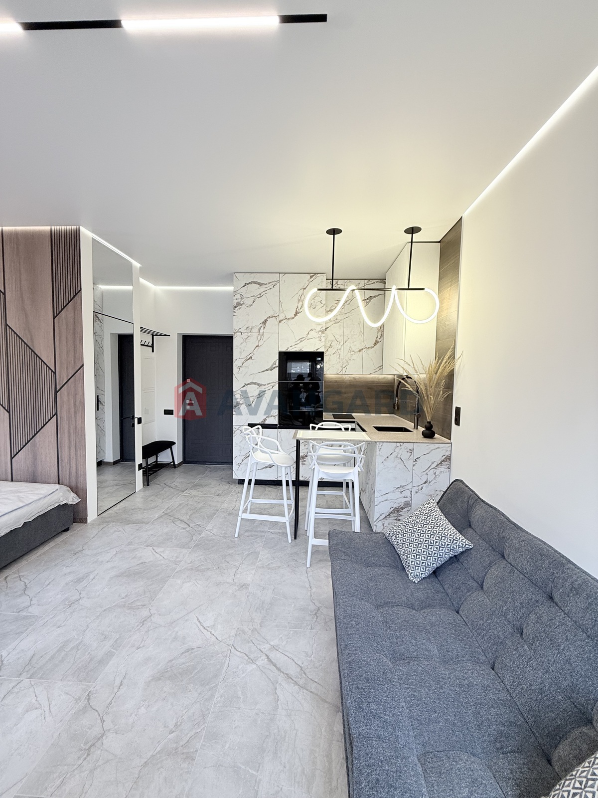 1 кім. квартира, 29.6/26.2/3.4 кв. м., 7/8 поверх фото 8 1 кім. квартира, 29.6/26.2/3.4 кв. м., 7/8 поверх фото 8