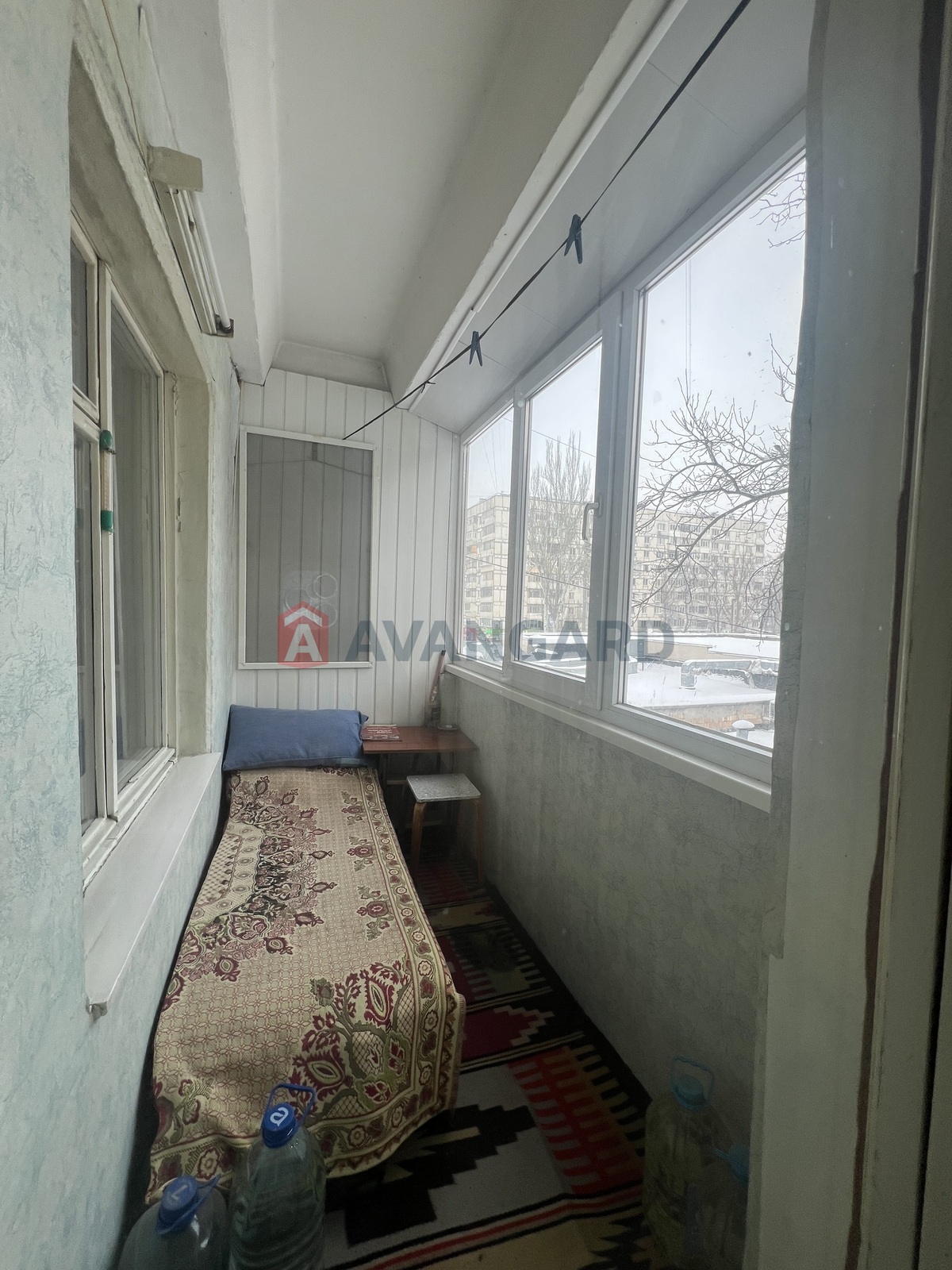 2 кім. квартира, 50/29/8 кв. м., 2/9 поверх фото 4 2 кім. квартира, 50/29/8 кв. м., 2/9 поверх фото 4