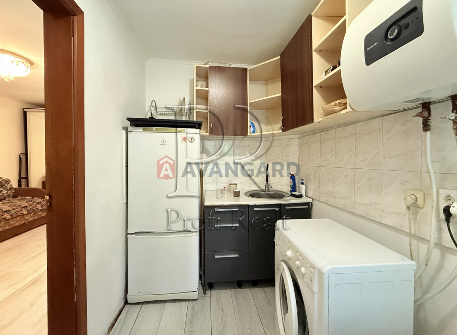 1 комн. квартира, 26/18/5 кв. м., 1/5 этаж фото 5 1 комн. квартира, 26/18/5 кв. м., 1/5 этаж фото 5