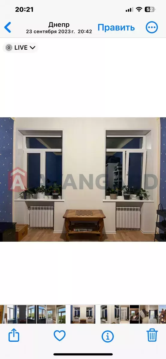 3 кім. квартира, 90/-/13 кв. м., 5/5 поверх фото 9 3 кім. квартира, 90/-/13 кв. м., 5/5 поверх фото 9