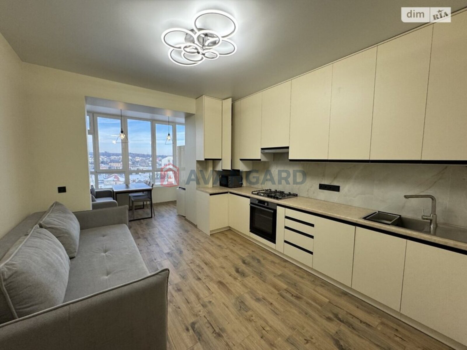 1 кім. квартира, 47/17/19 кв. м., 6/10 поверх фото 3 1 кім. квартира, 47/17/19 кв. м., 6/10 поверх фото 3